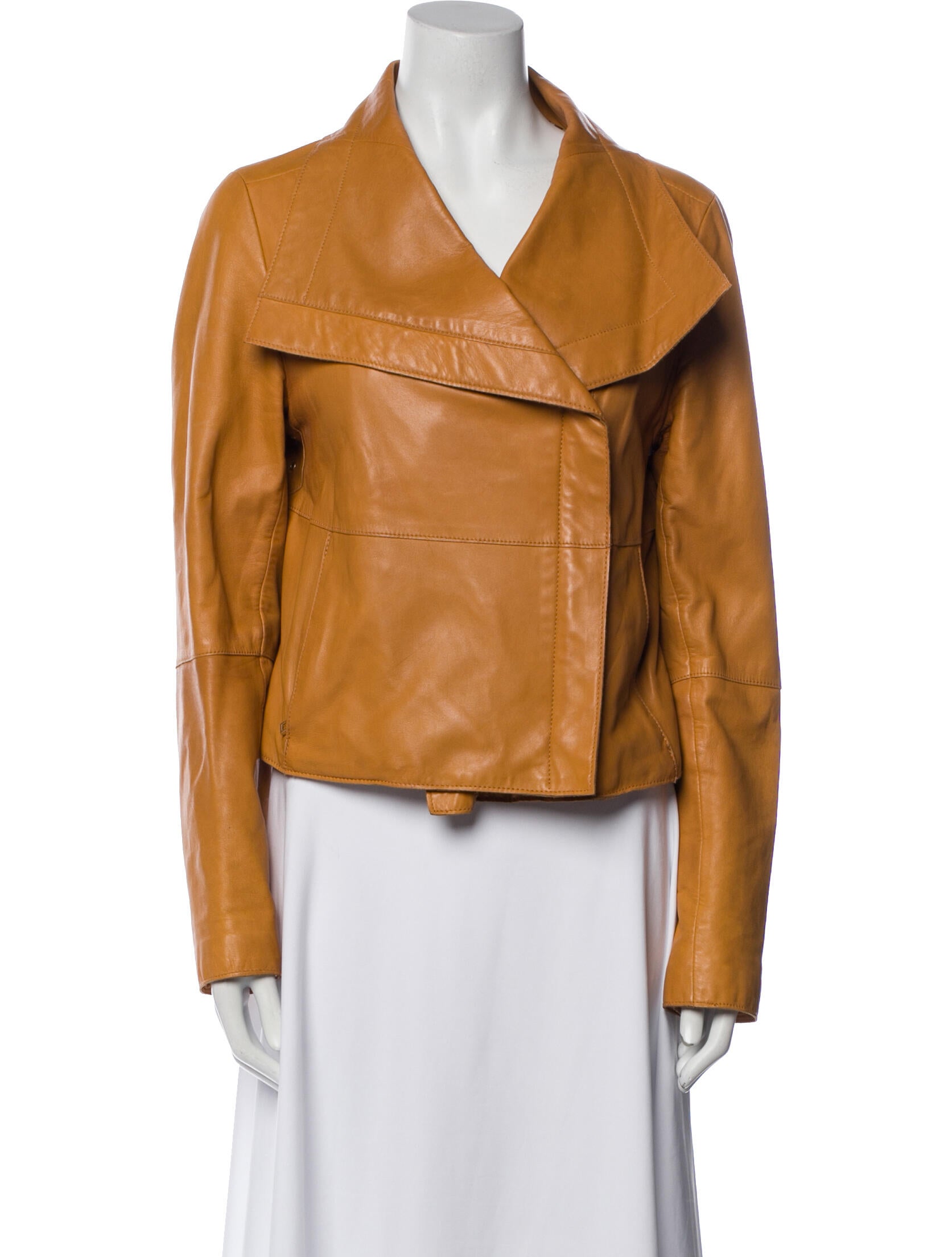 Andrew Marc Leather Biker Jacket