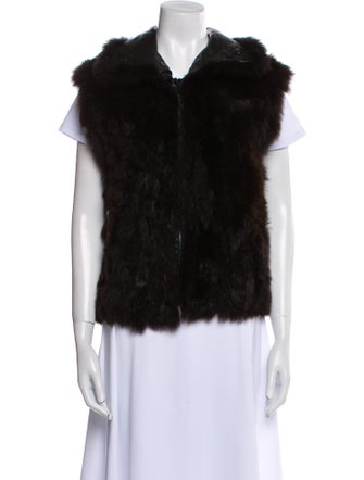 Andrew Marc Fur Jacket