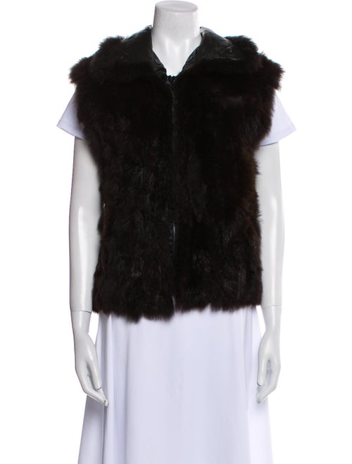 Andrew Marc Fur Jacket