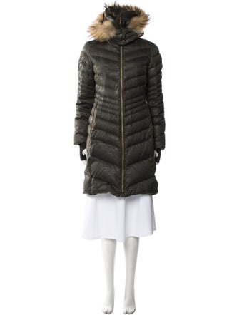 Andrew Marc Faux Fur Coat