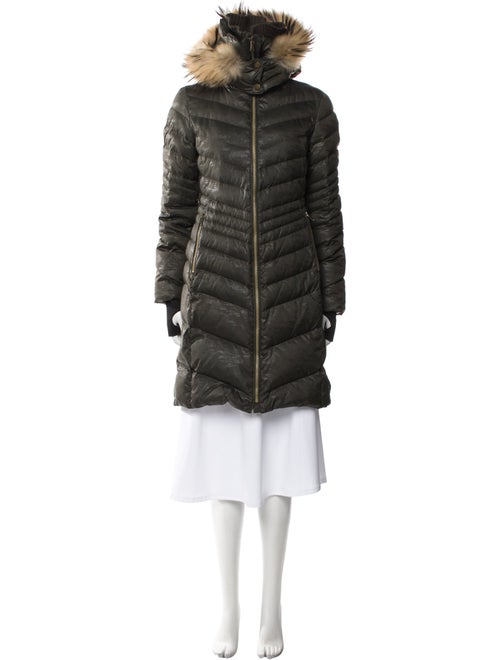 Andrew Marc Faux Fur Coat