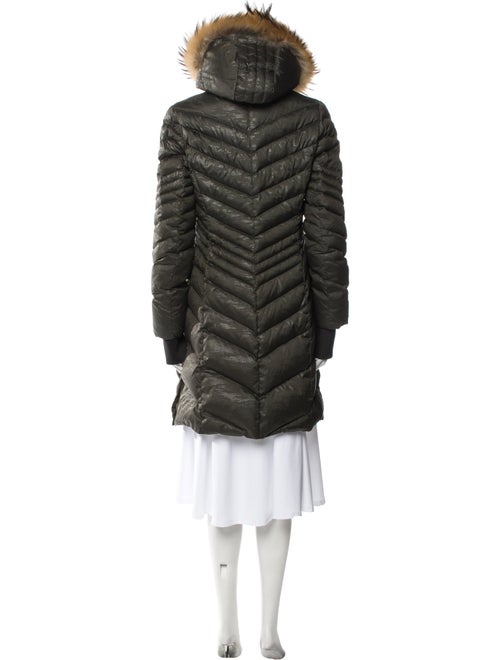 Andrew Marc Faux Fur Coat