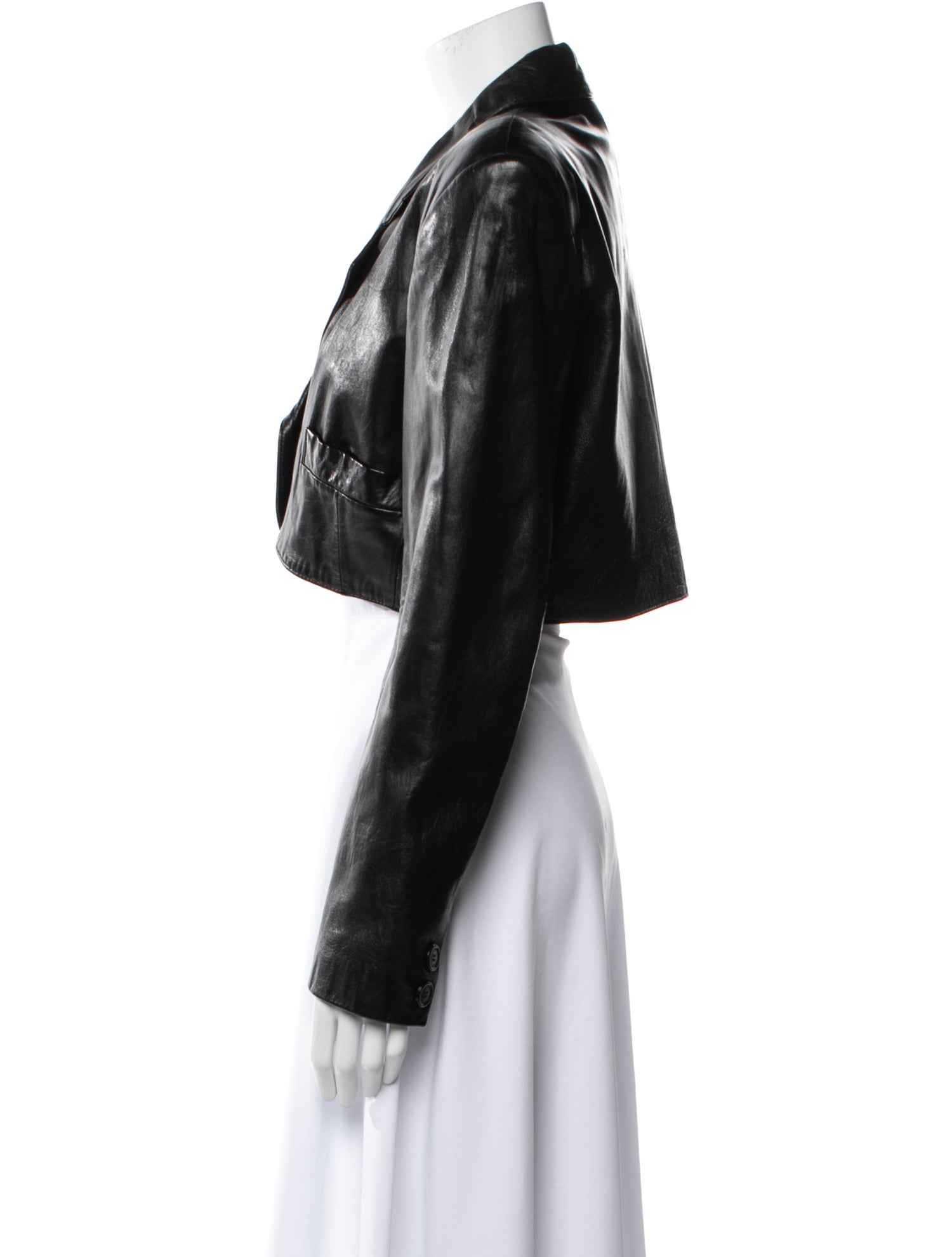 Andrew Marc Leather Biker Jacket