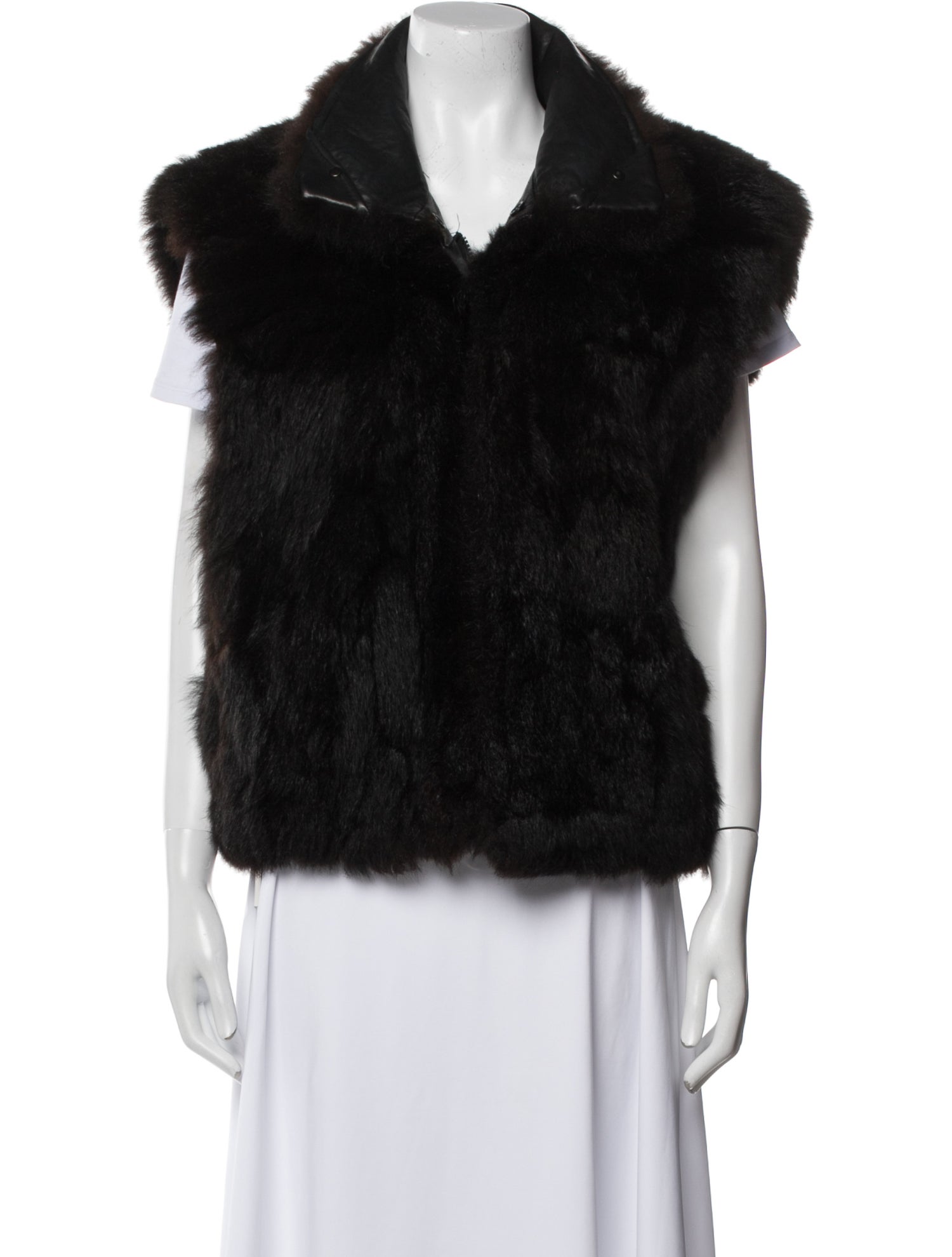 Andrew Marc Leather Vest