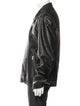 Andrew Marc Leather Bomber Jacket