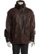 Andrew Marc Leather Moto Jacket