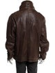 Andrew Marc Leather Moto Jacket