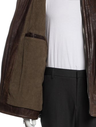 Andrew Marc Leather Moto Jacket