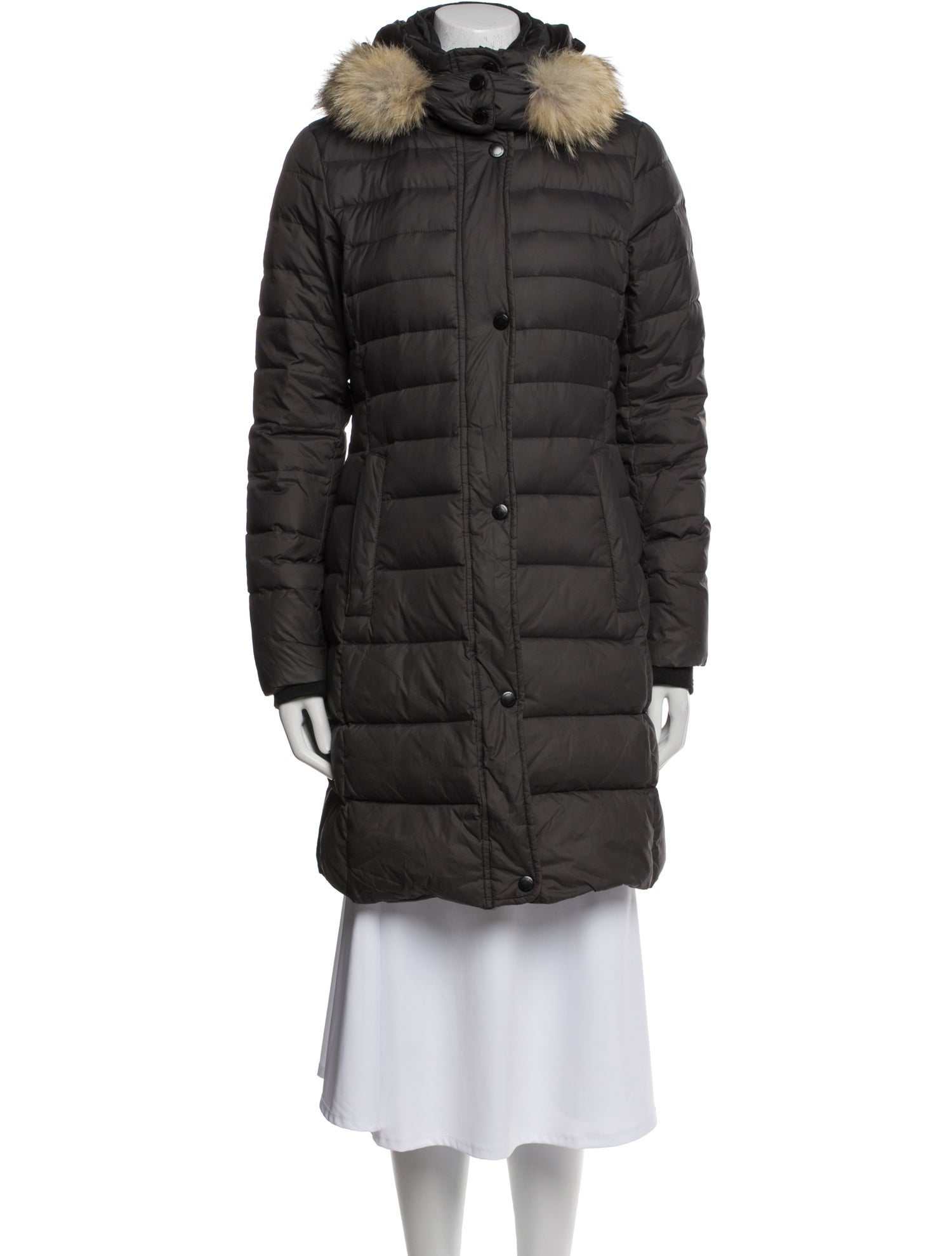 Andrew Marc Nylon Down Coat