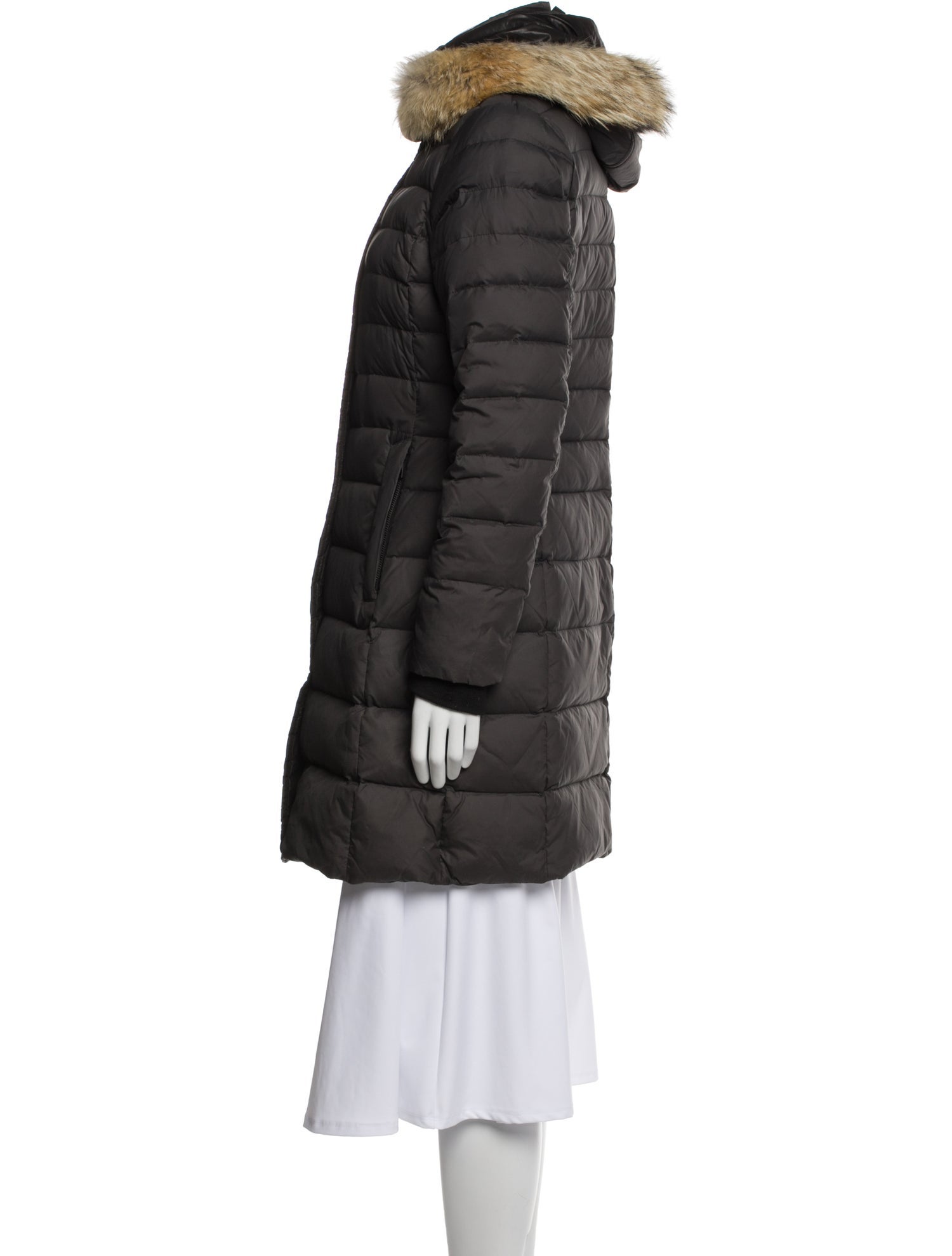 Andrew Marc Nylon Down Coat