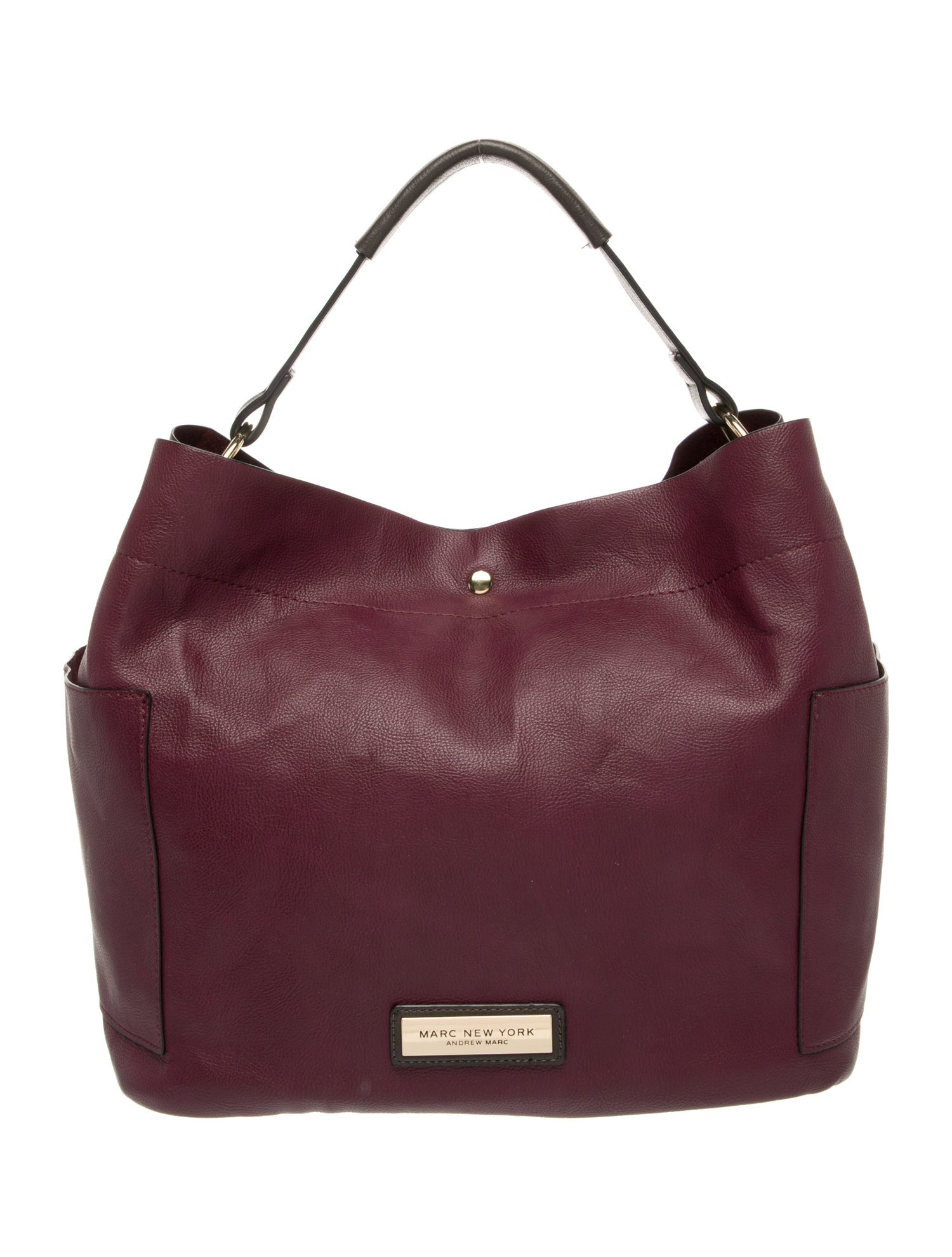 Andrew Marc Leather Shoulder Bag