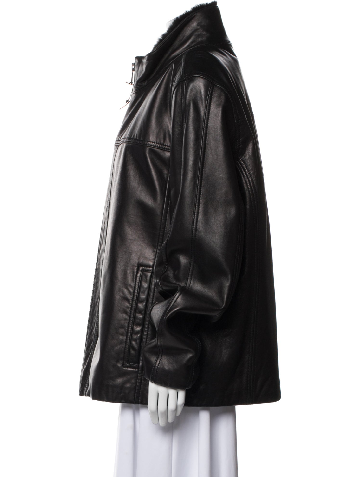 Andrew Marc Fur Fur Coat