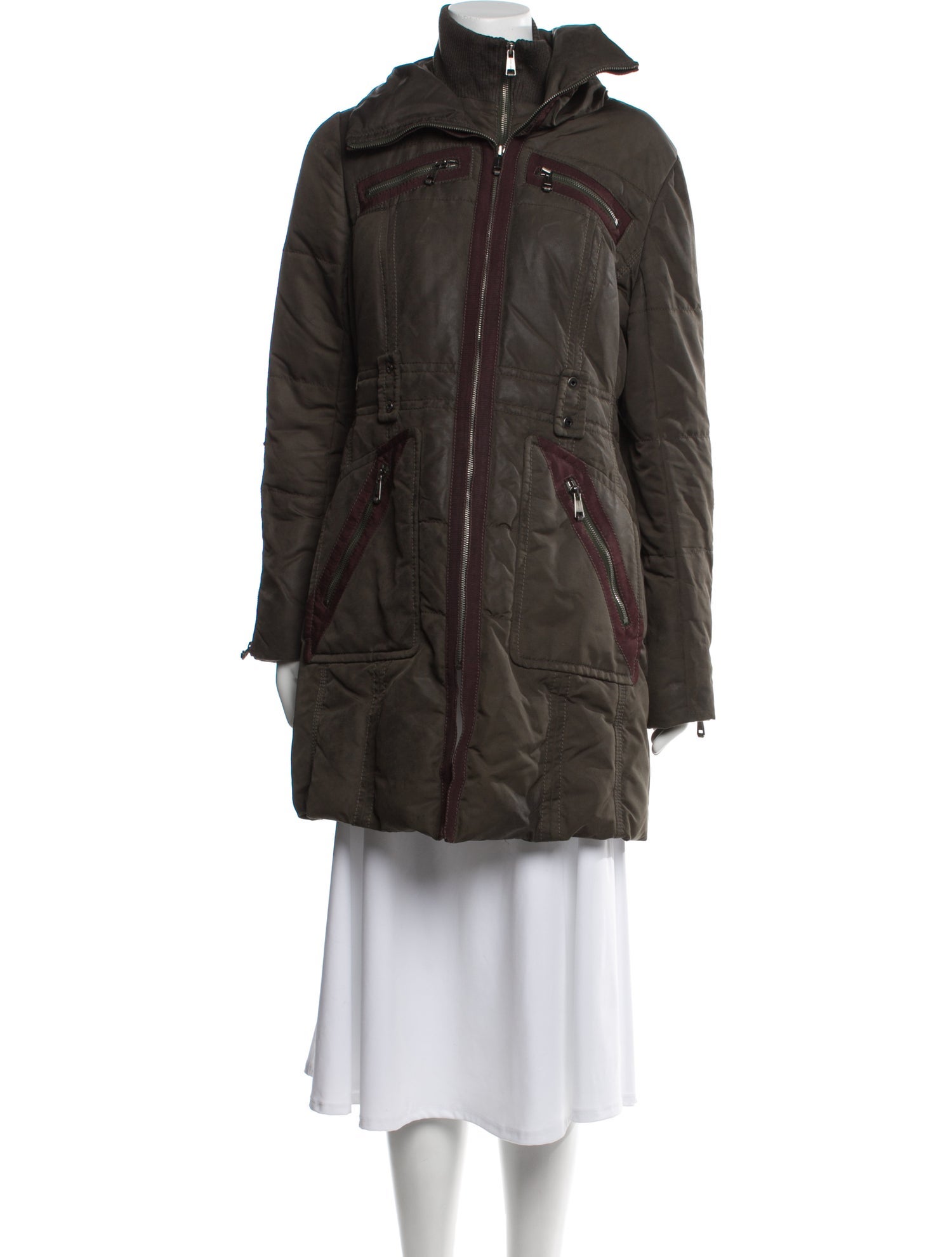 Andrew Marc Down Coat