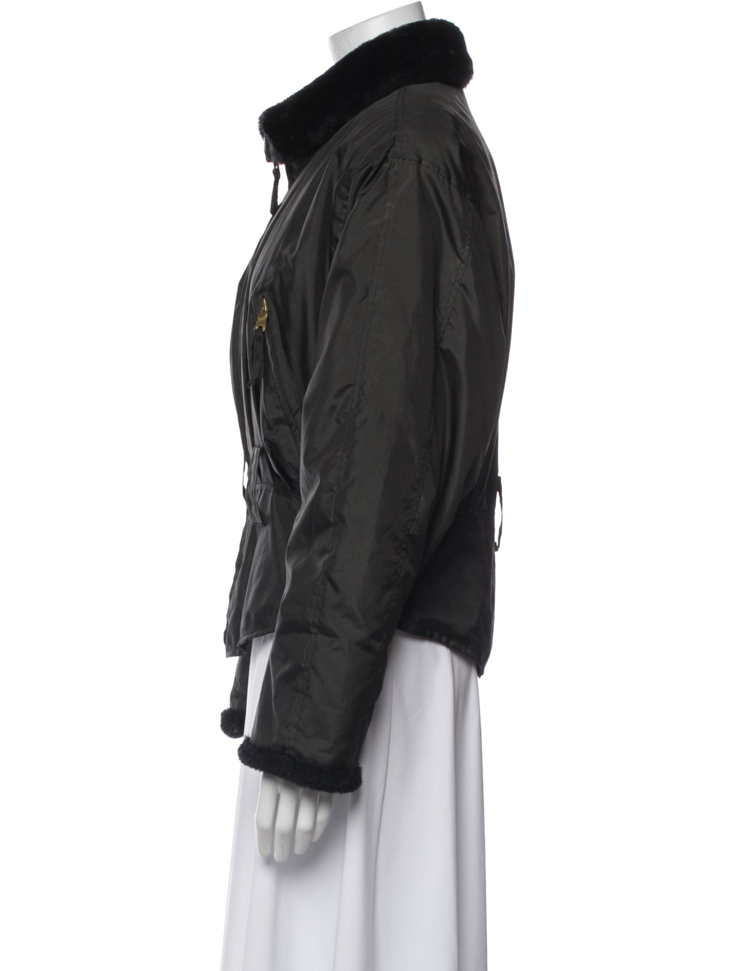 Andrew Marc Bomber Jacket