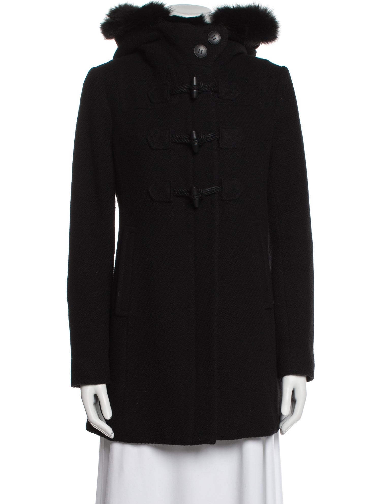 Andrew Marc Virgin Wool Coat