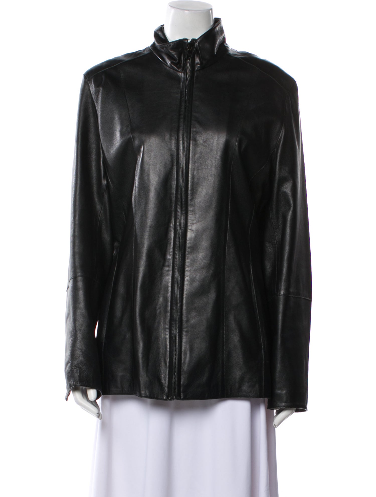 Andrew Marc Leather Jacket