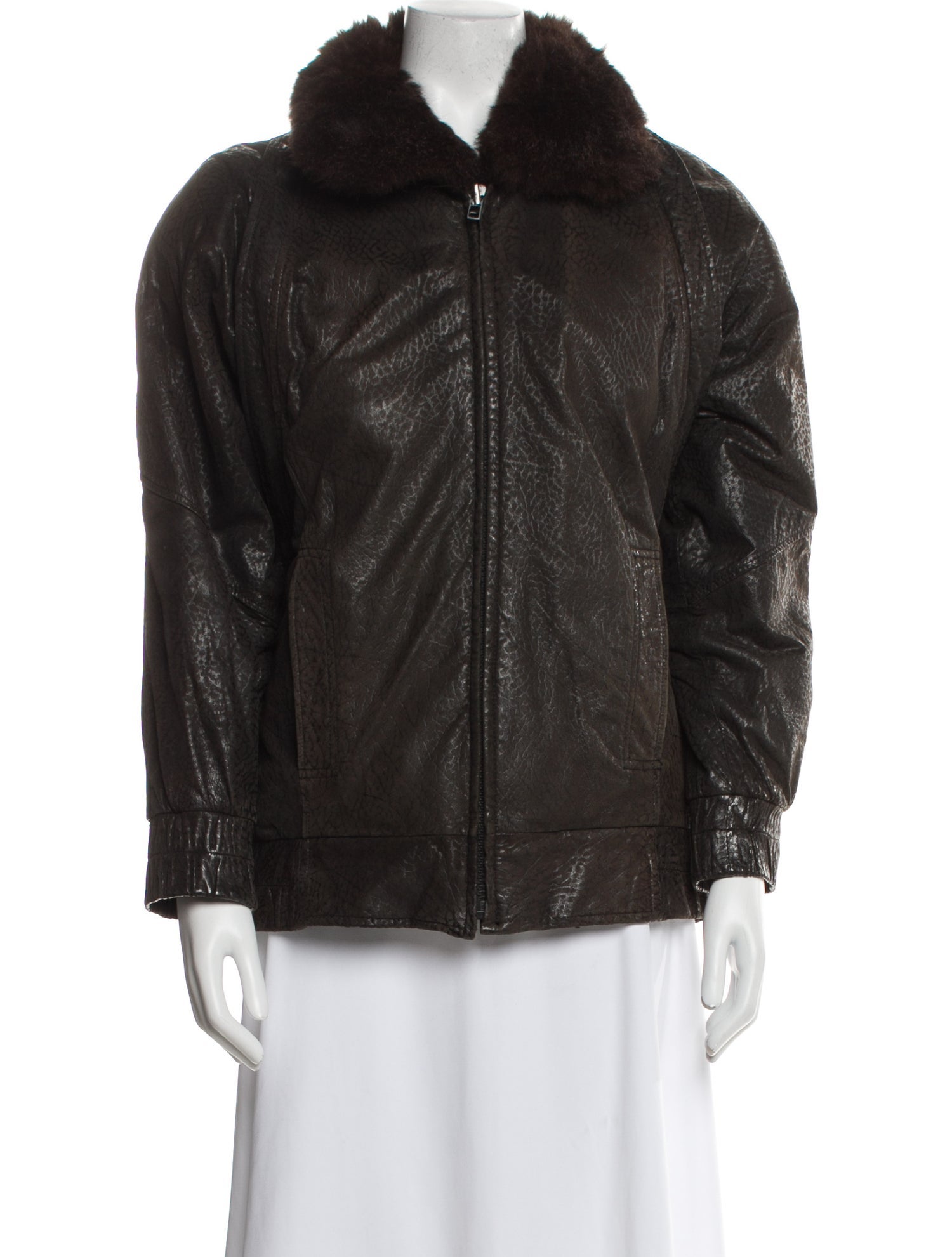 Andrew Marc Leather Jacket