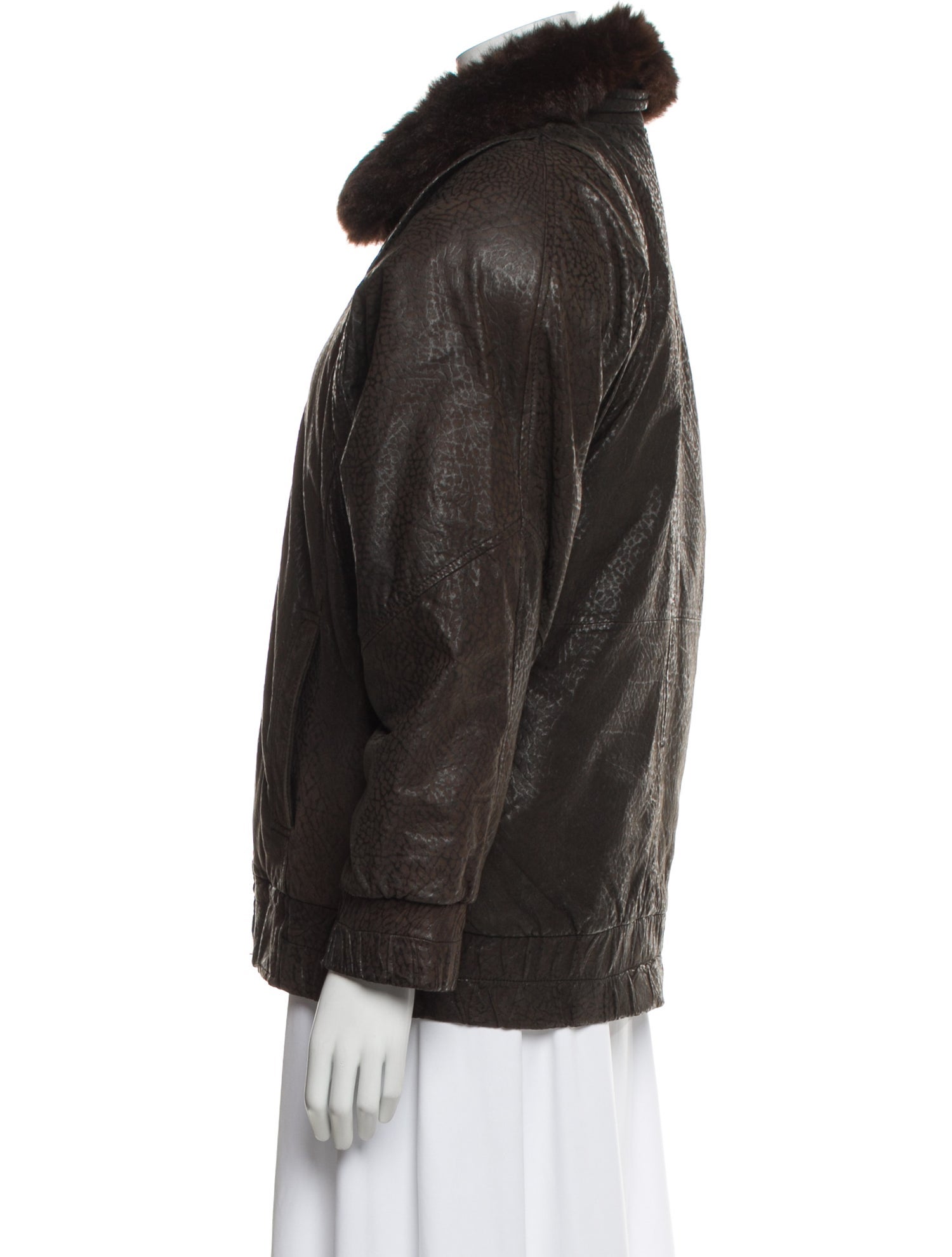 Andrew Marc Leather Jacket