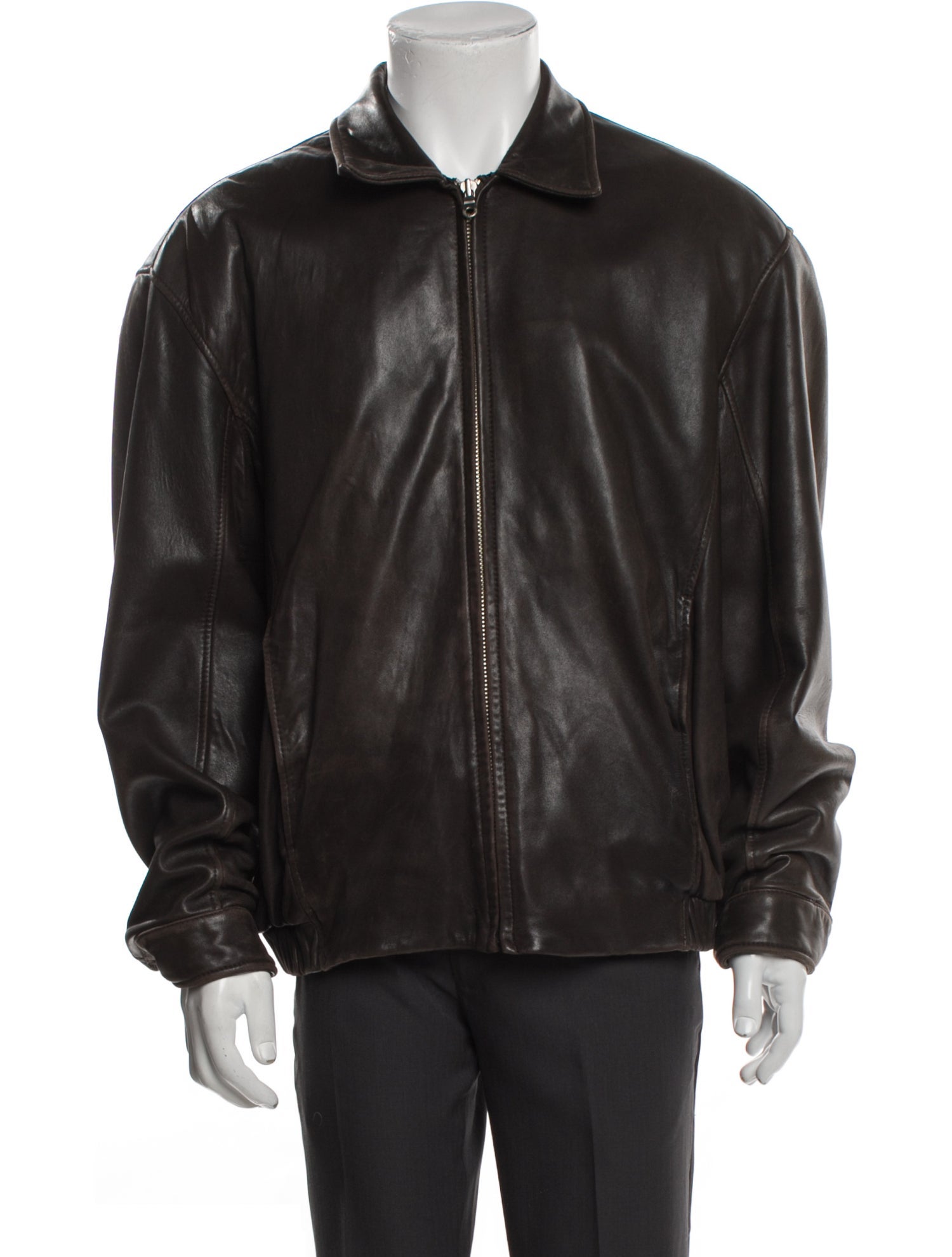 Andrew Marc Leather Jacket