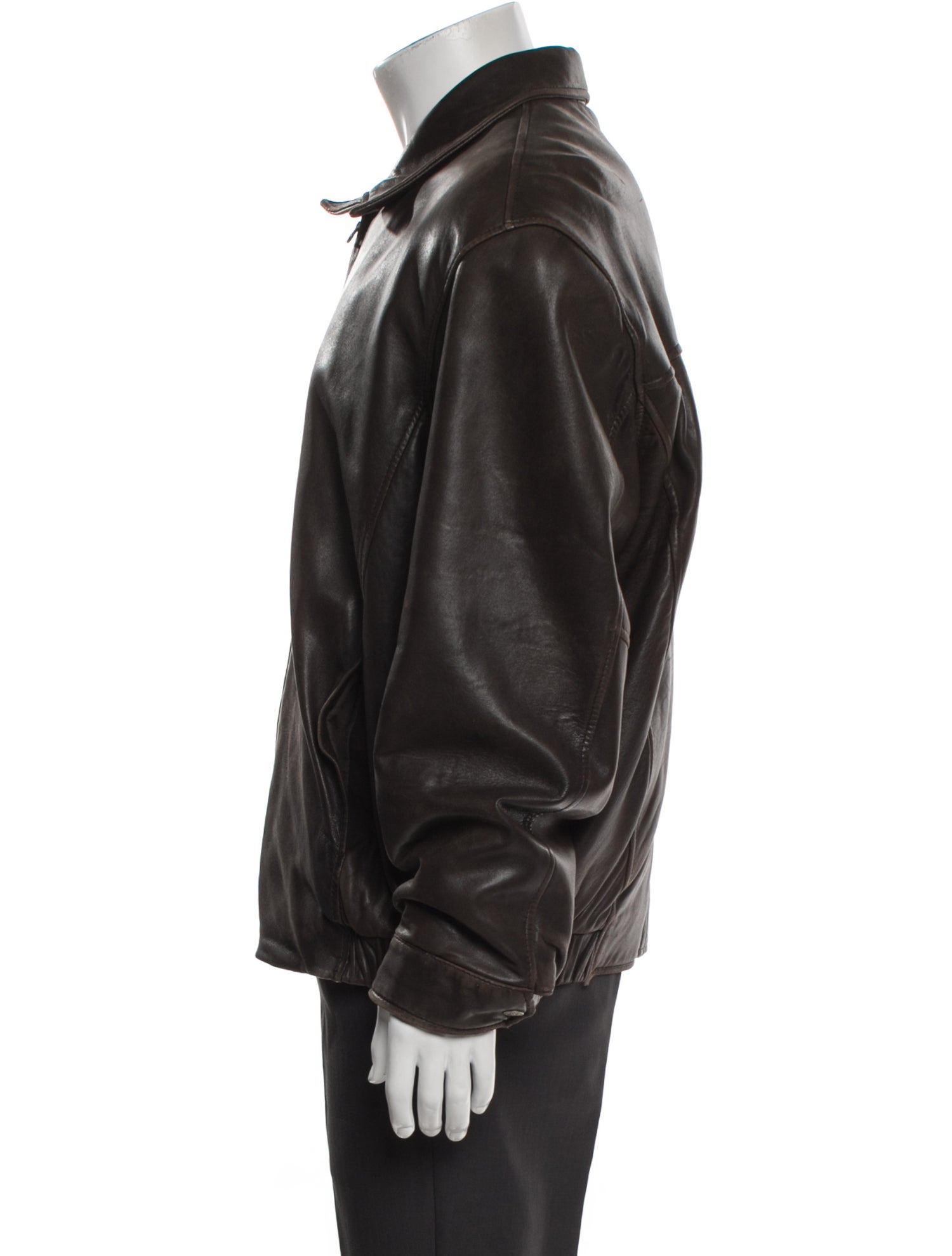 Andrew Marc Leather Jacket