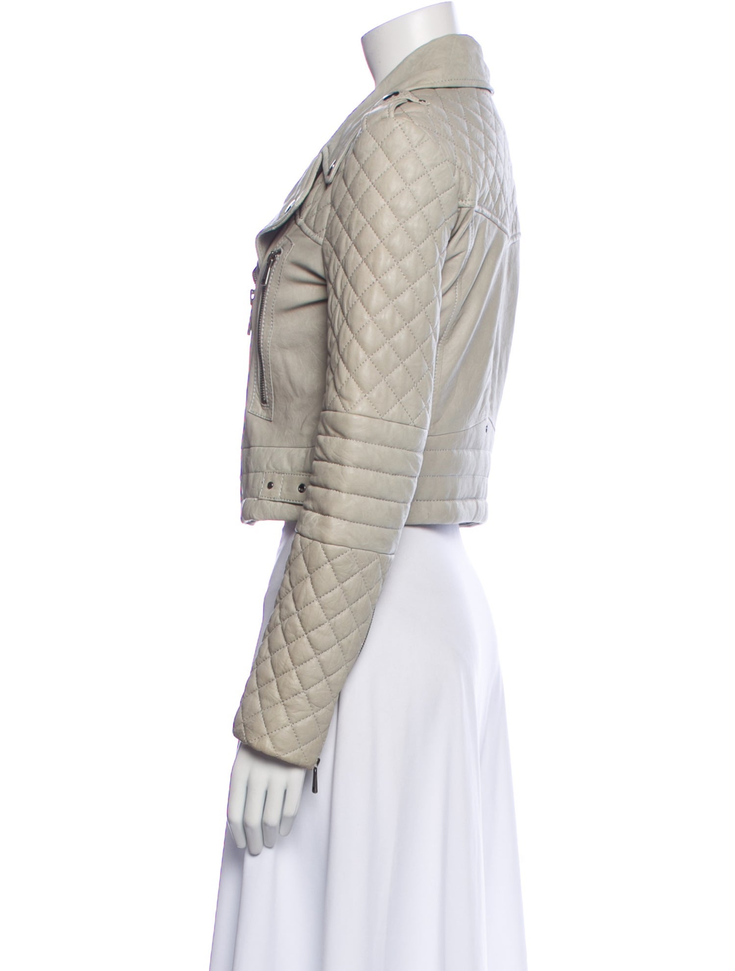 Andrew Marc Leather Biker Jacket