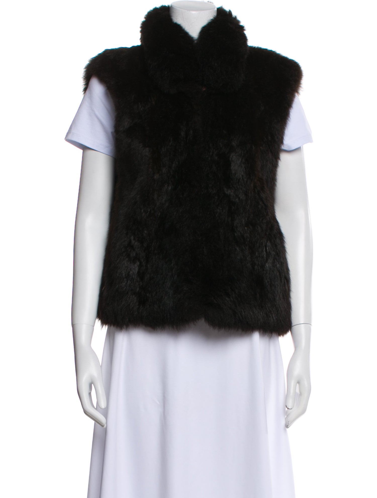 Andrew Marc Fur Vest