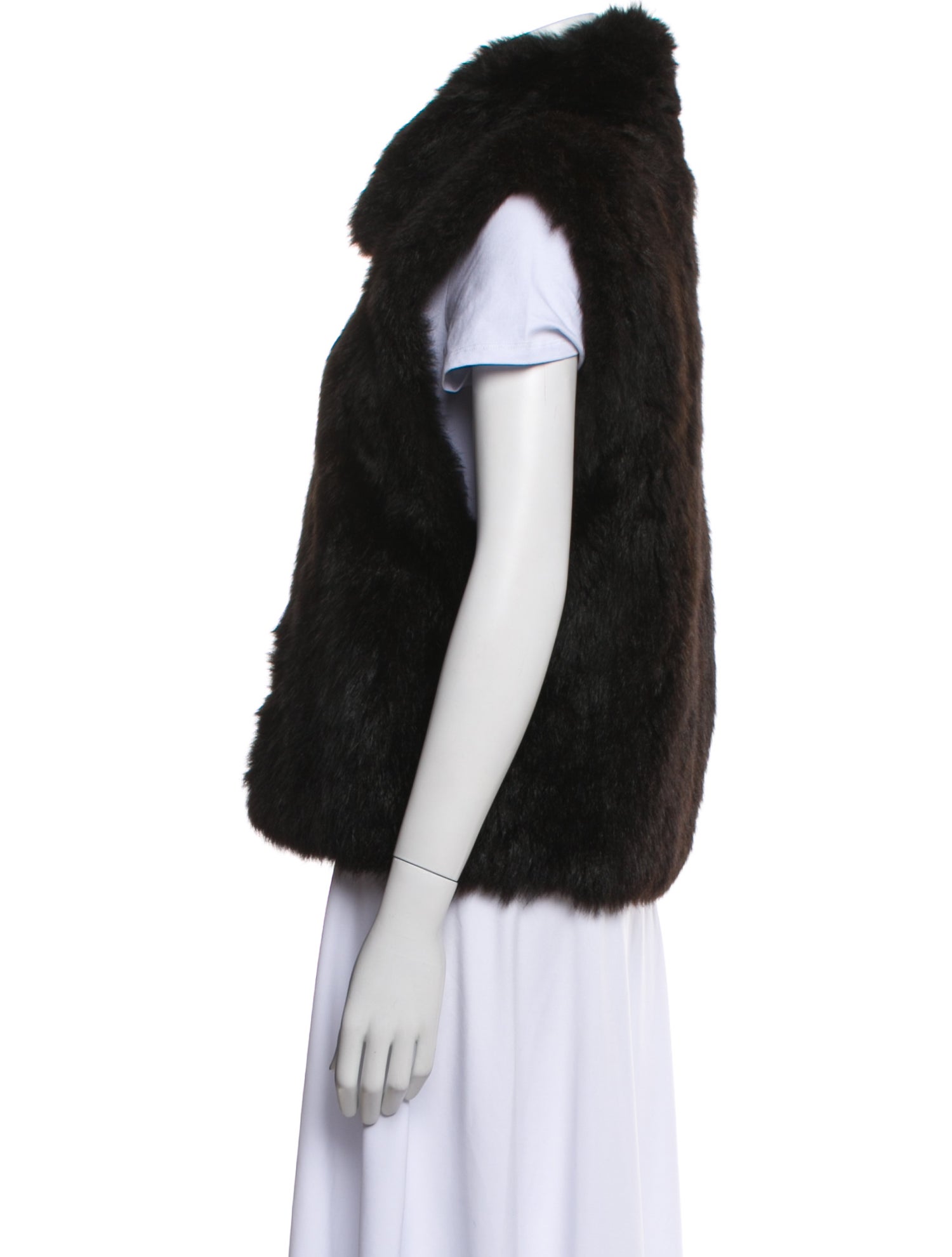 Andrew Marc Fur Vest
