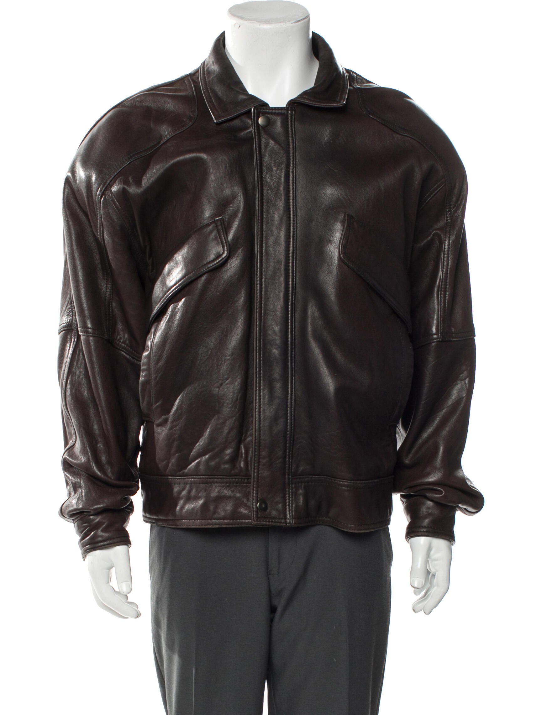 Andrew Marc Leather Moto Jacket