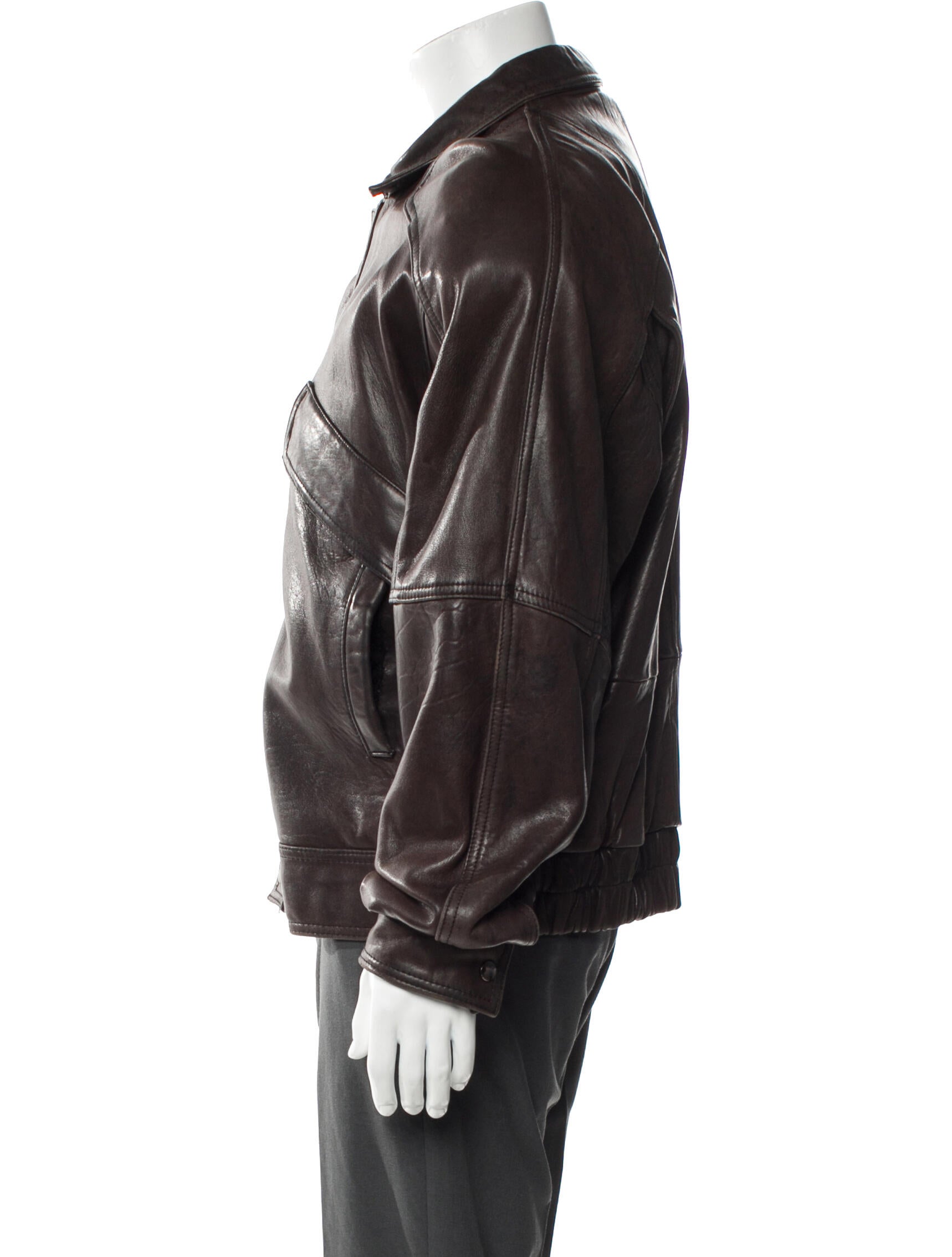Andrew Marc Leather Moto Jacket