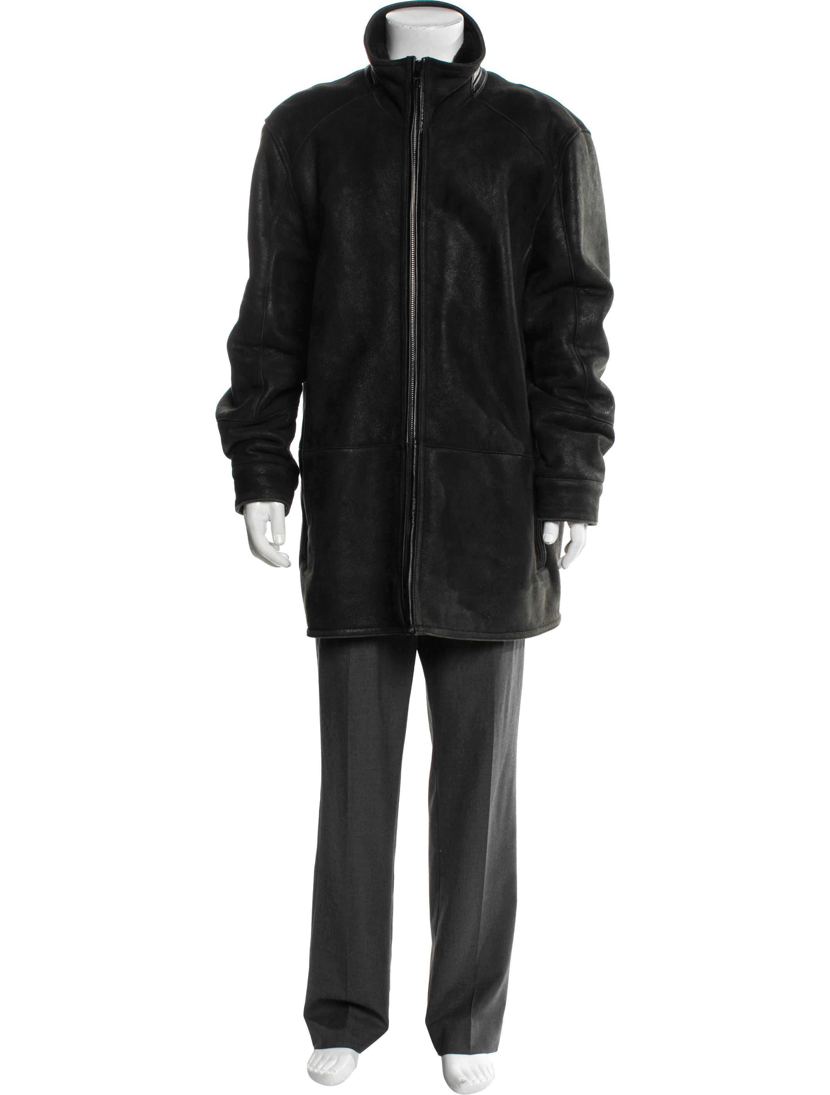 Andrew Marc Shearling Parka