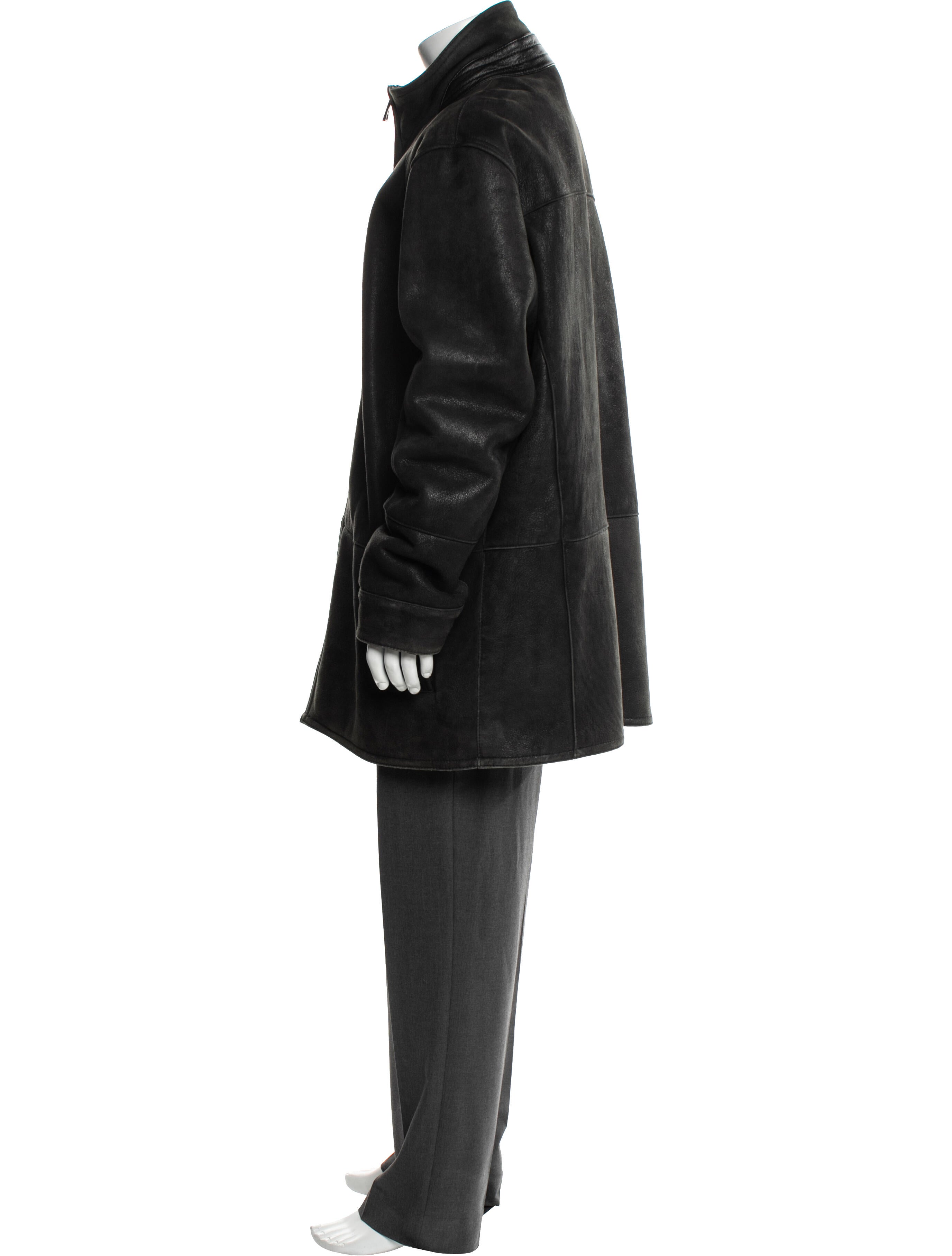 Andrew Marc Shearling Parka