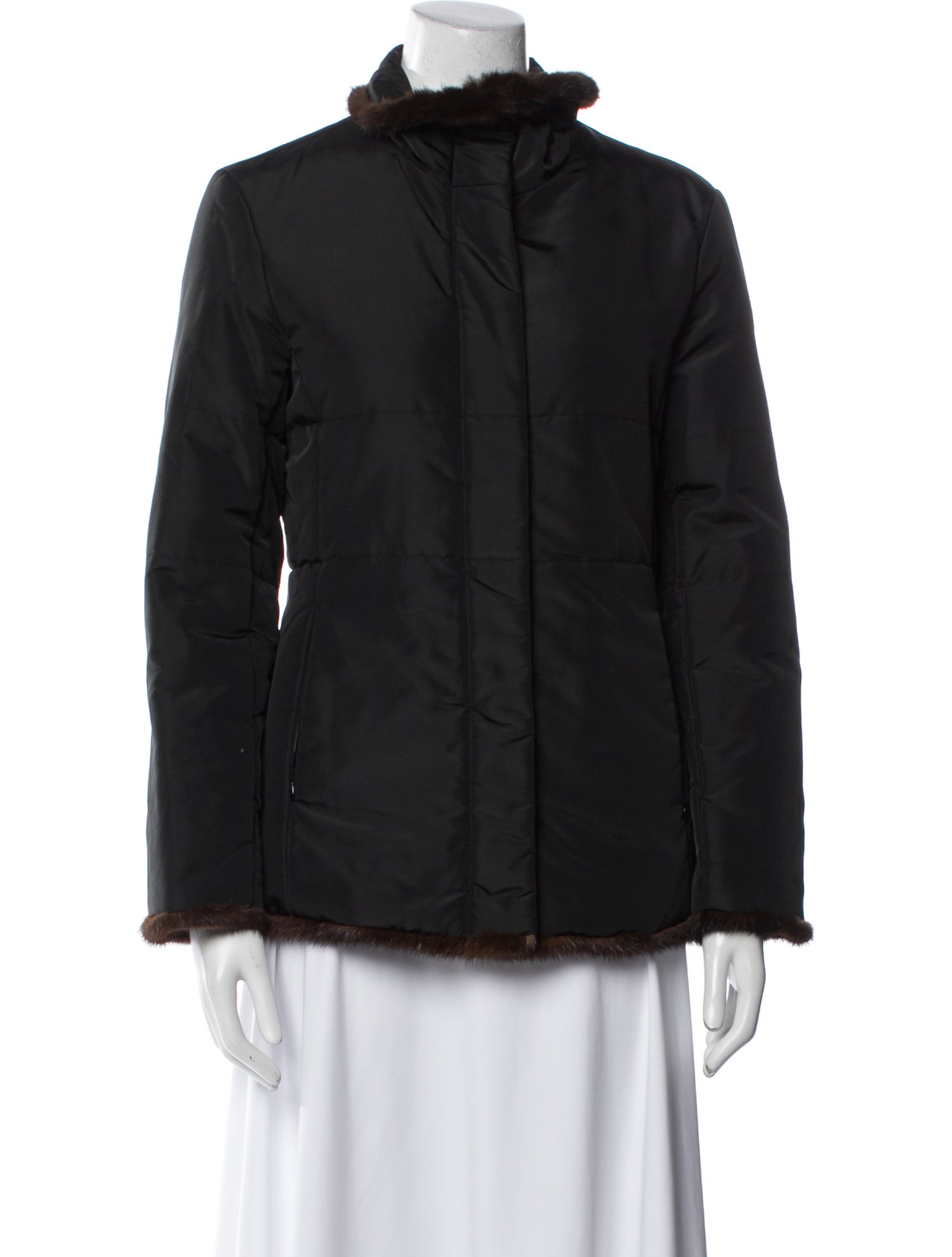 Andrew Marc Fur Jacket