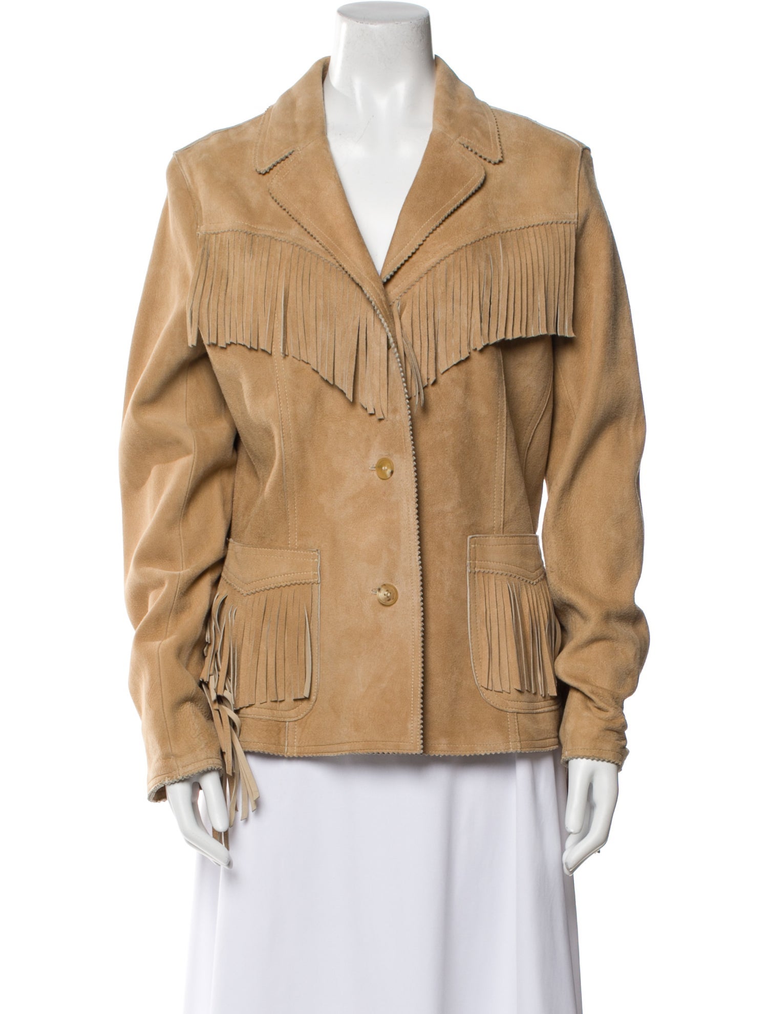 Andrew Marc Leather Utility Jacket