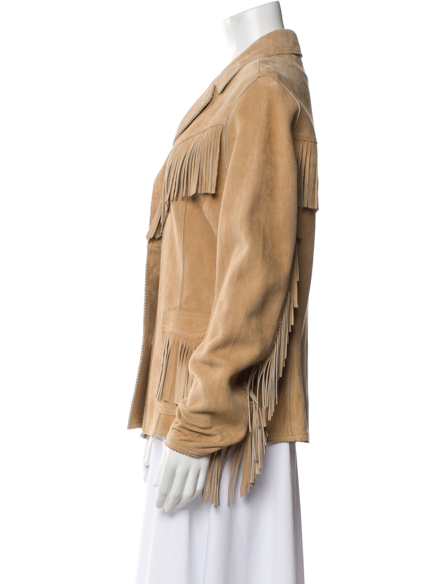 Andrew Marc Leather Utility Jacket