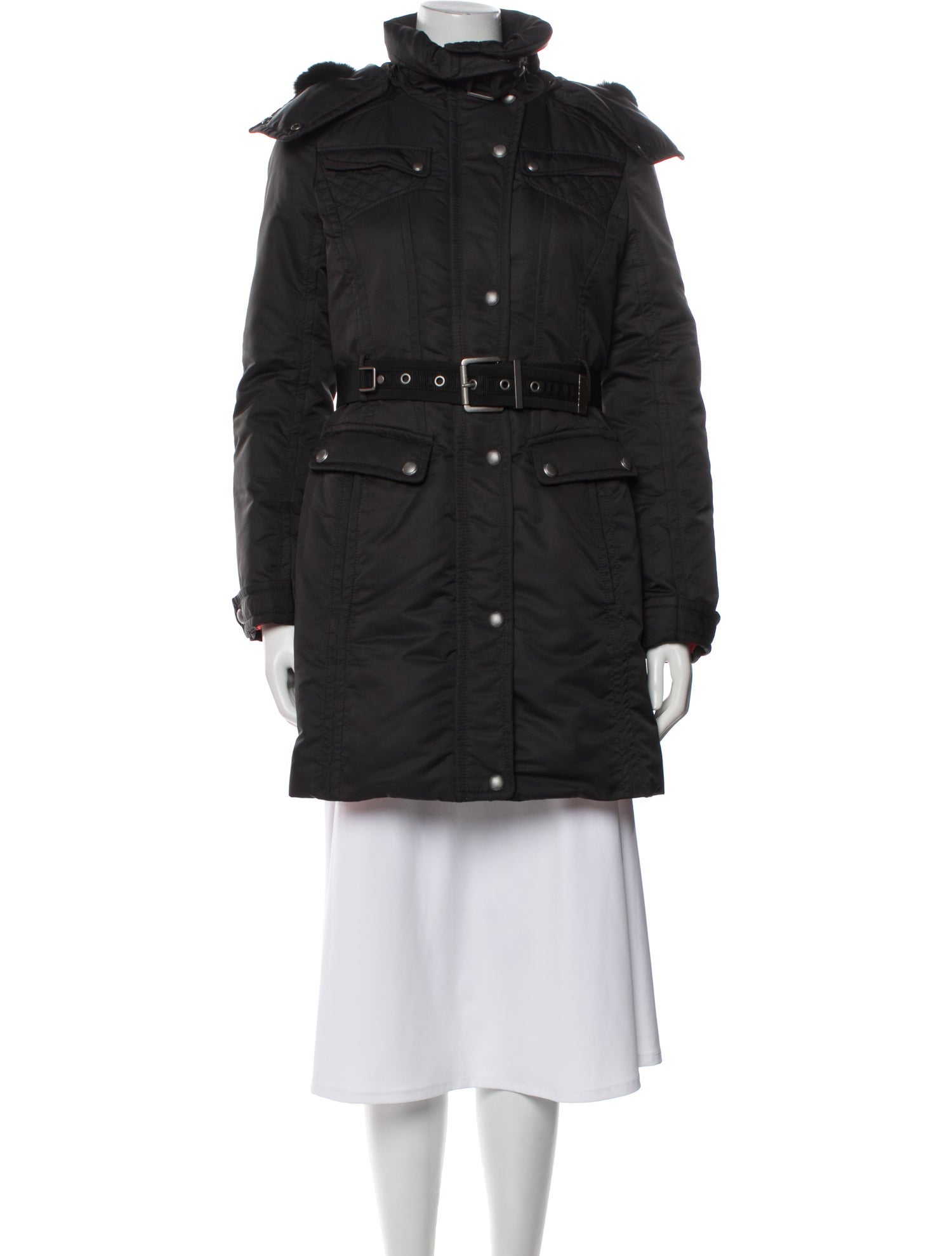 Andrew Marc Fur Coat