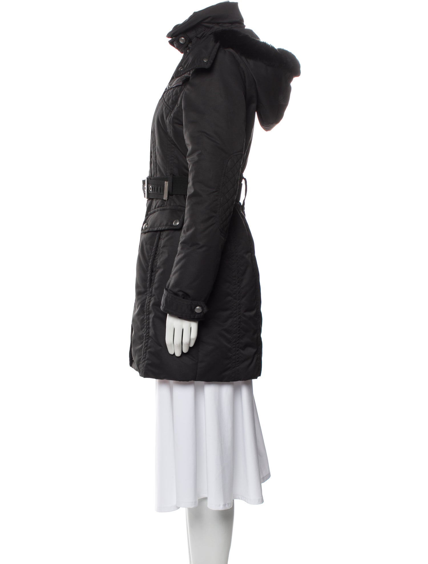 Andrew Marc Fur Coat