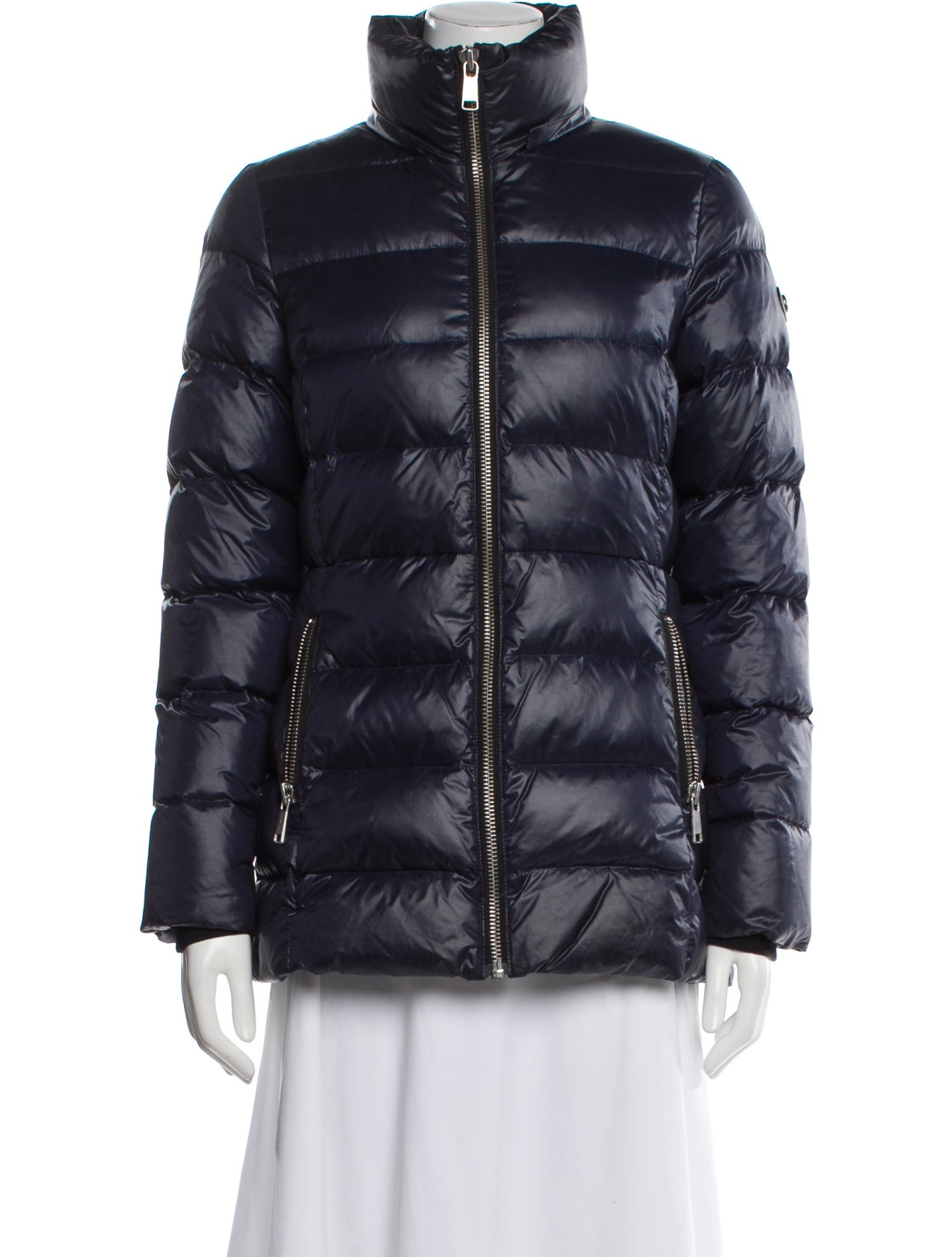 Andrew Marc Nylon Down Jacket