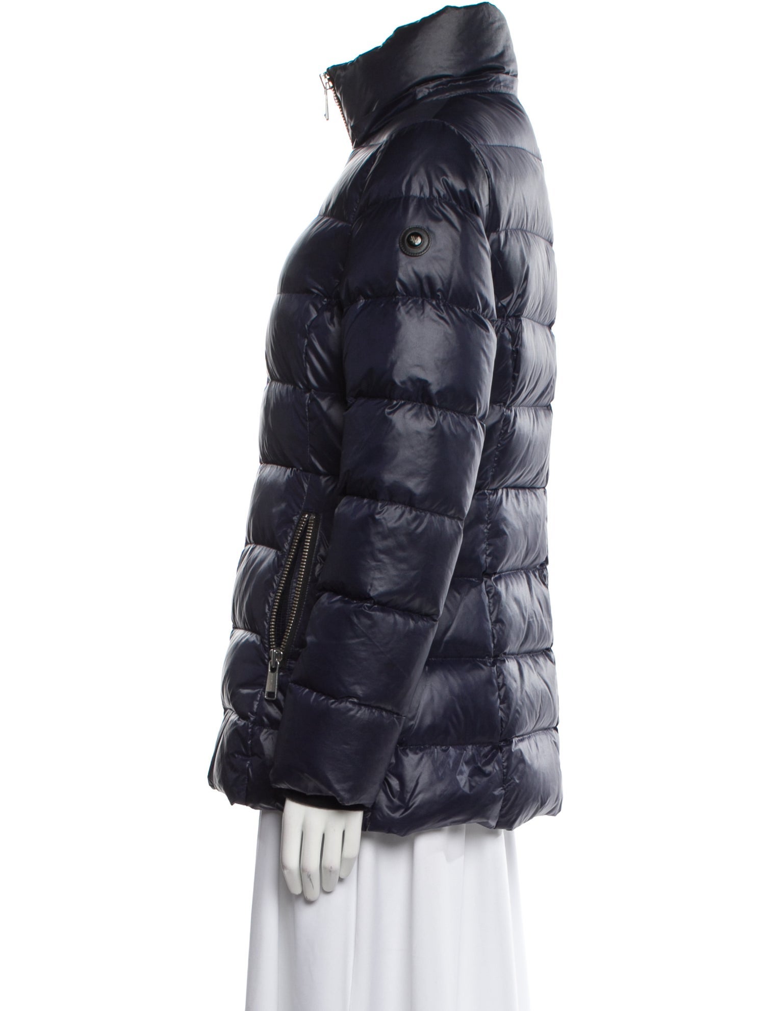 Andrew Marc Nylon Down Jacket