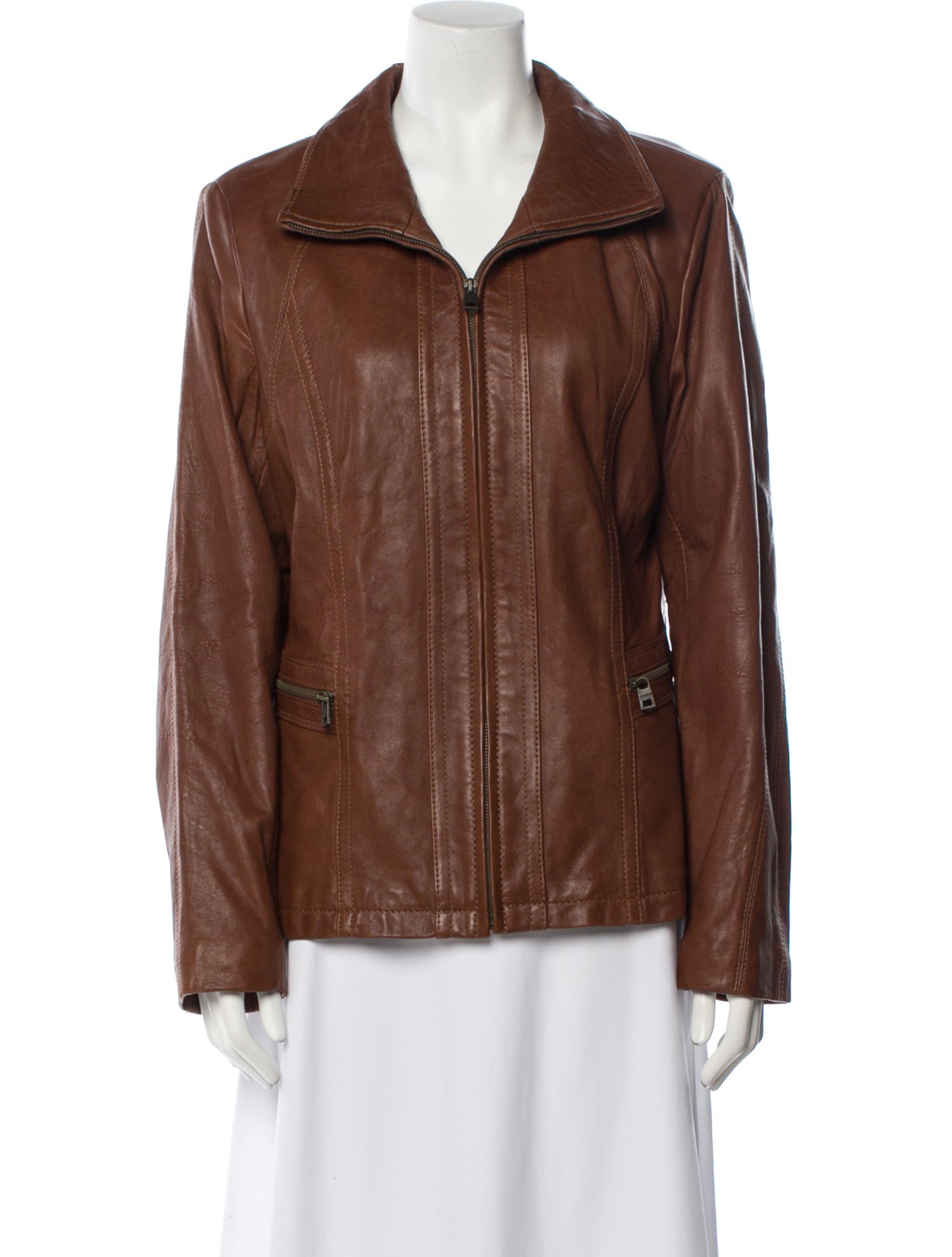 Andrew Marc Lambskin Jacket