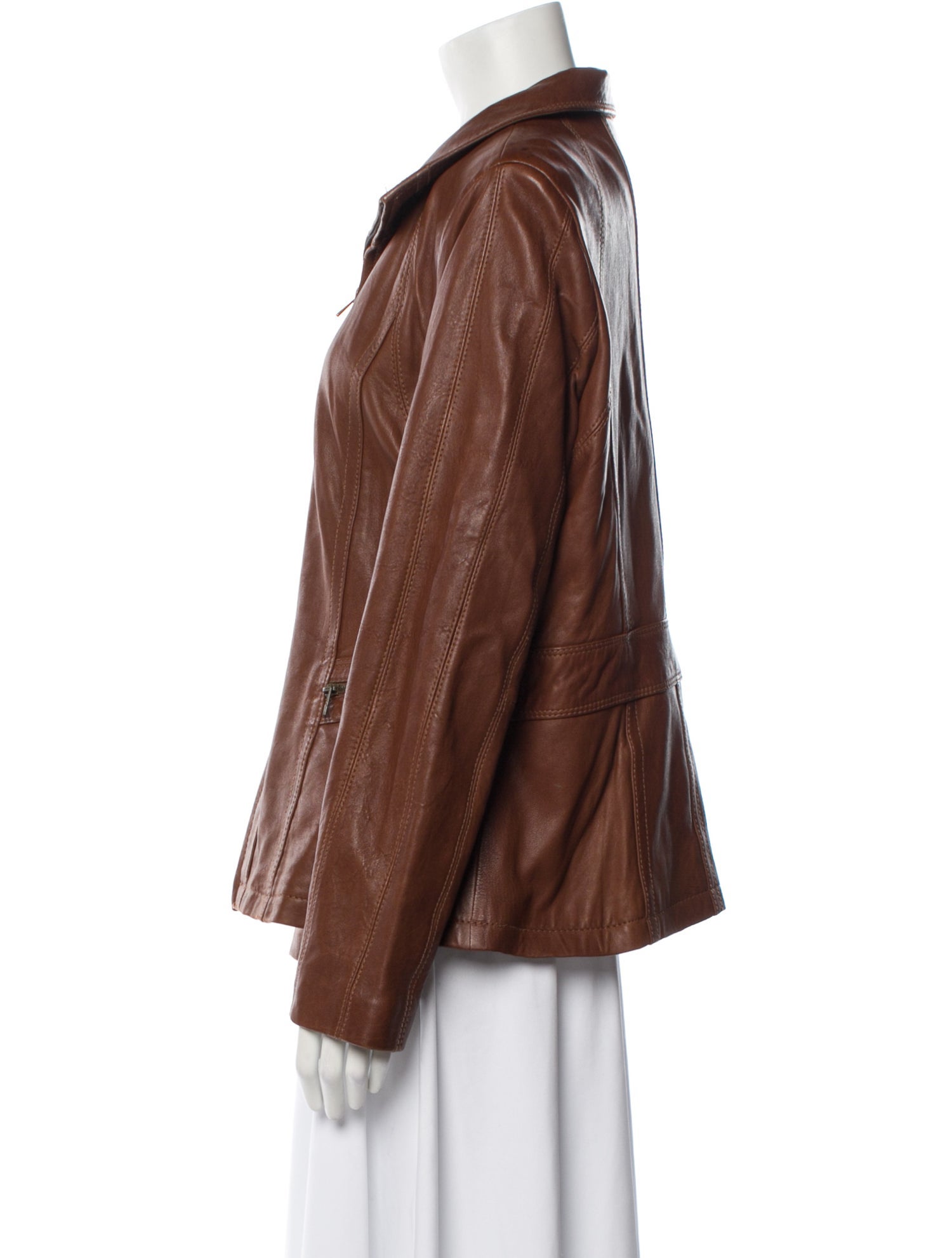 Andrew Marc Lambskin Jacket