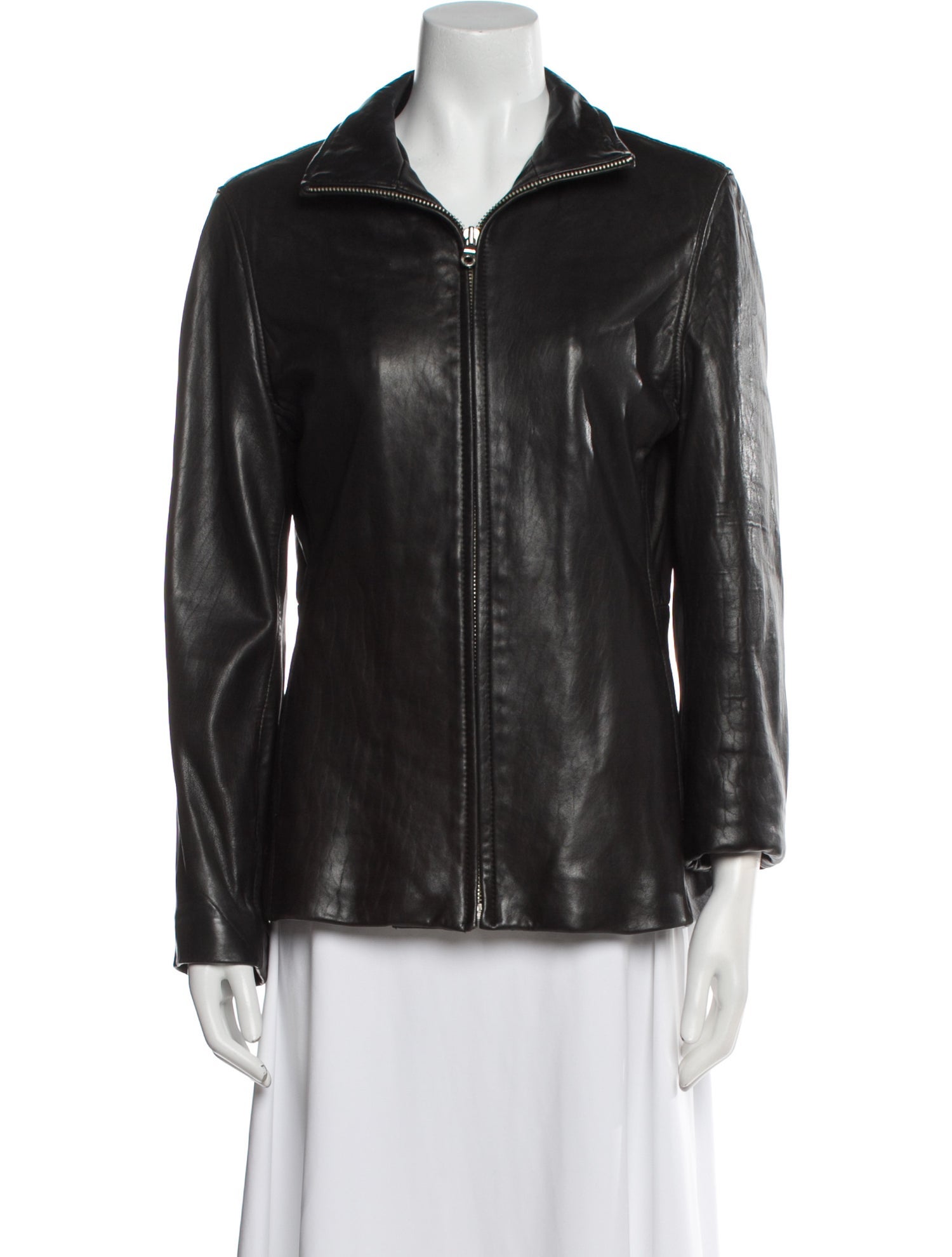 Andrew Marc Leather Jacket