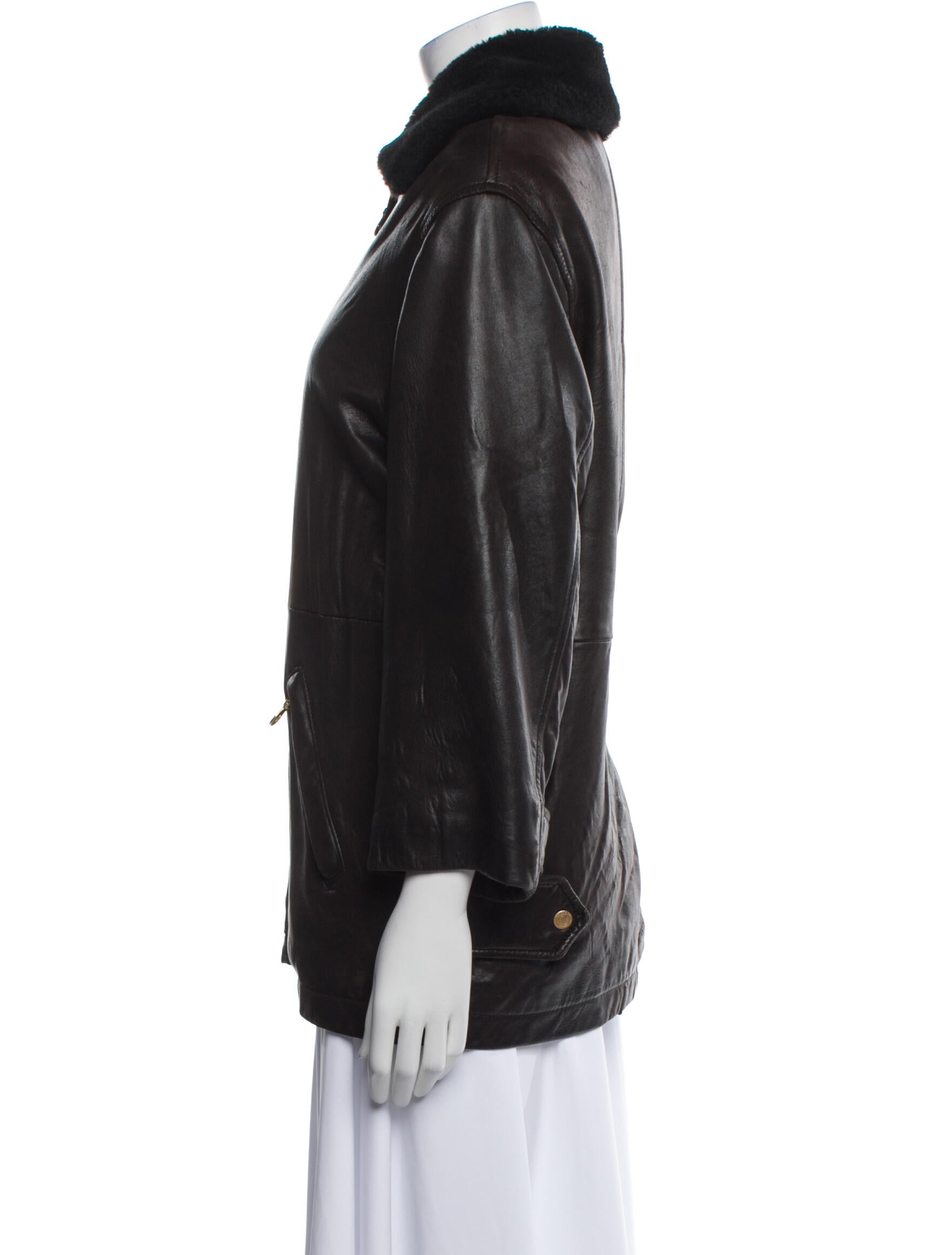 Andrew Marc Leather Jacket