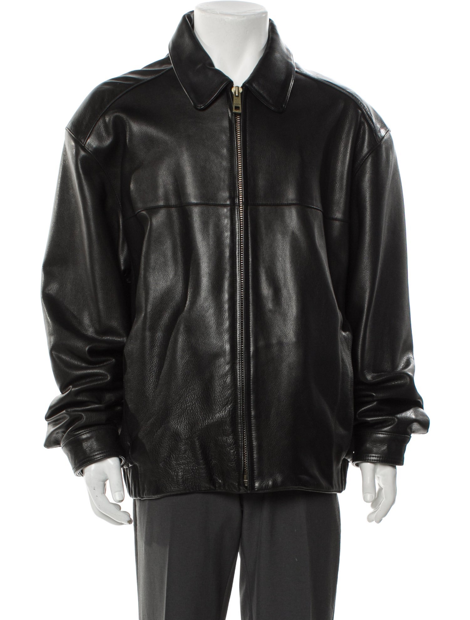 Andrew Marc Leather Moto Jacket