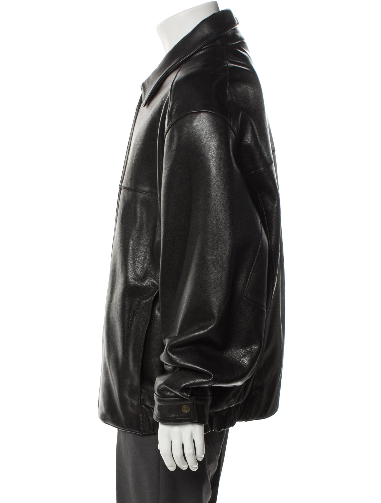 Andrew Marc Leather Moto Jacket