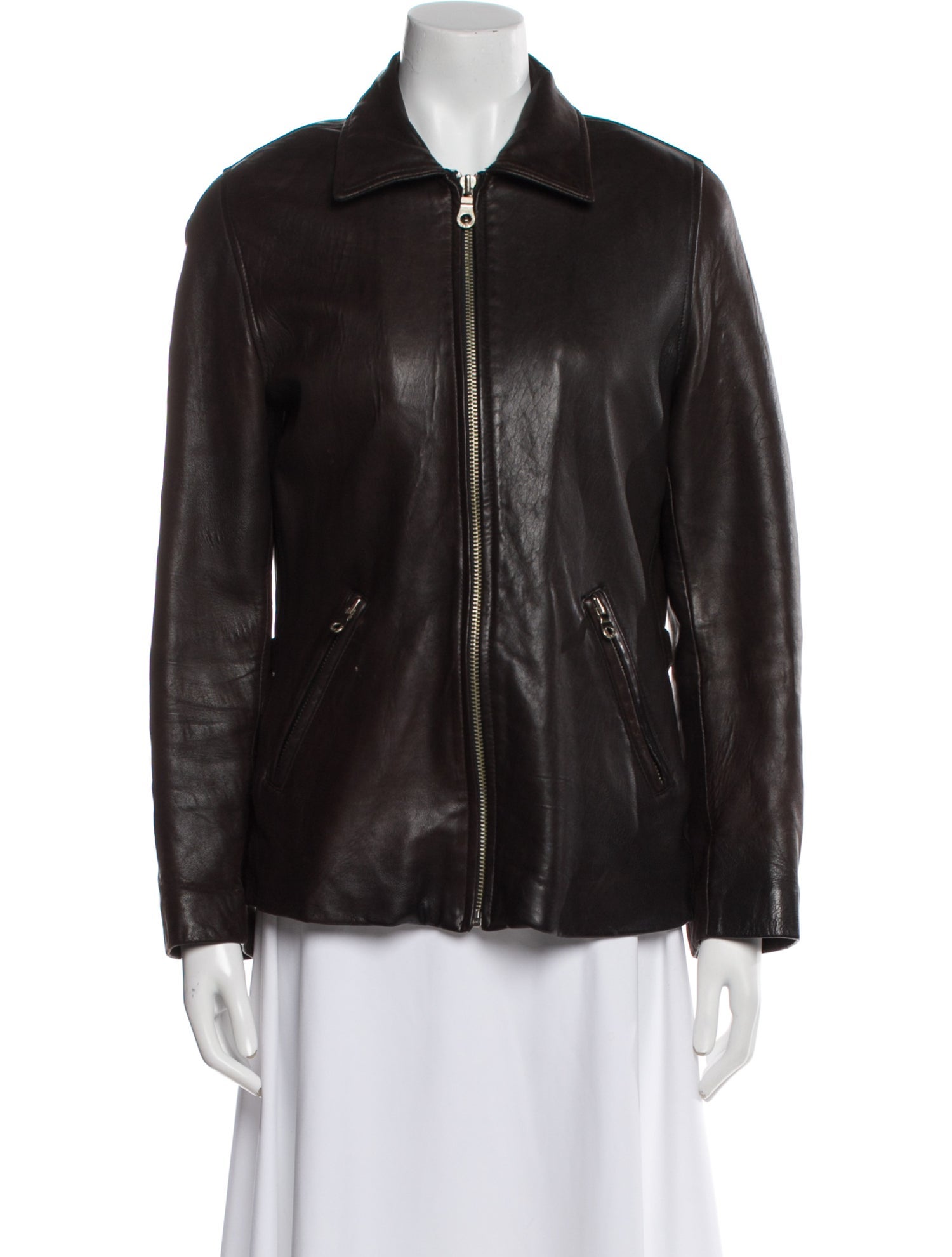 Andrew Marc Leather Jacket