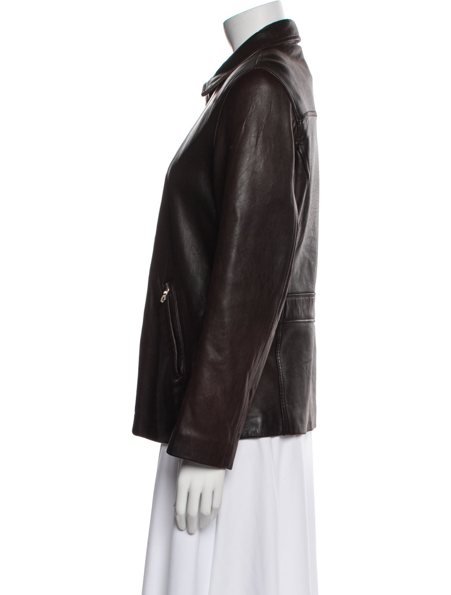 Andrew Marc Leather Jacket