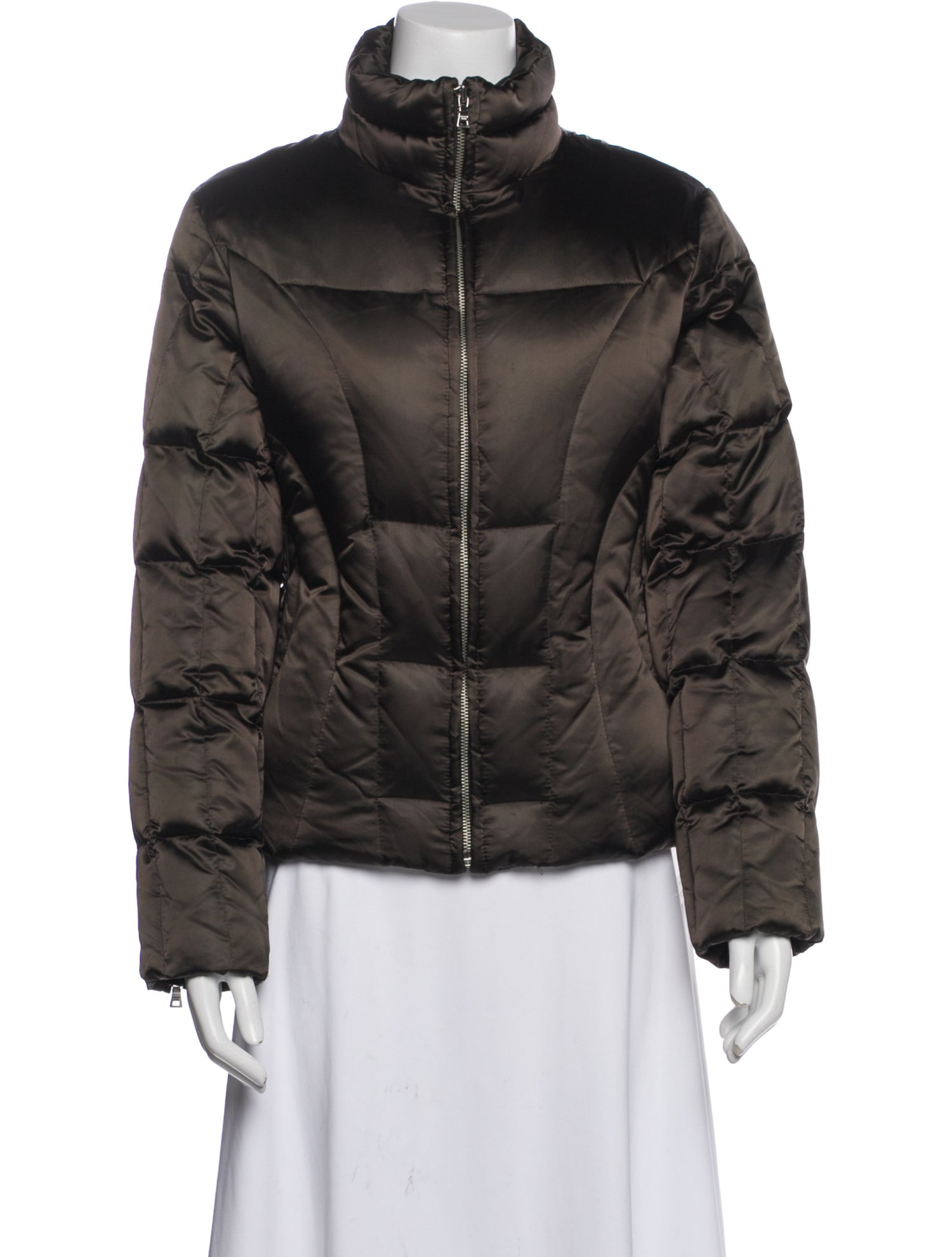 Andrew Marc Nylon Down Jacket