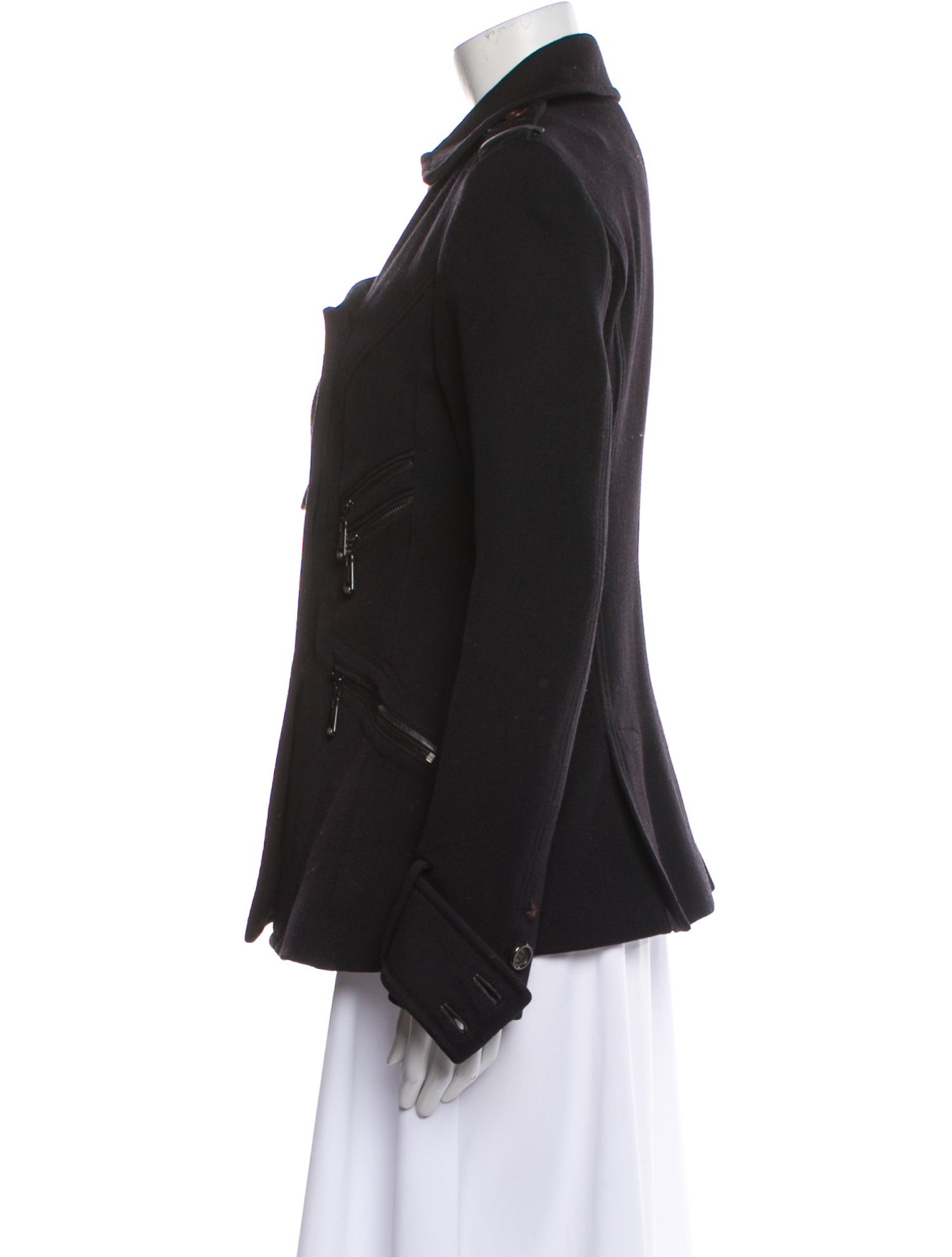 Andrew Marc Virgin Wool Evening Jacket