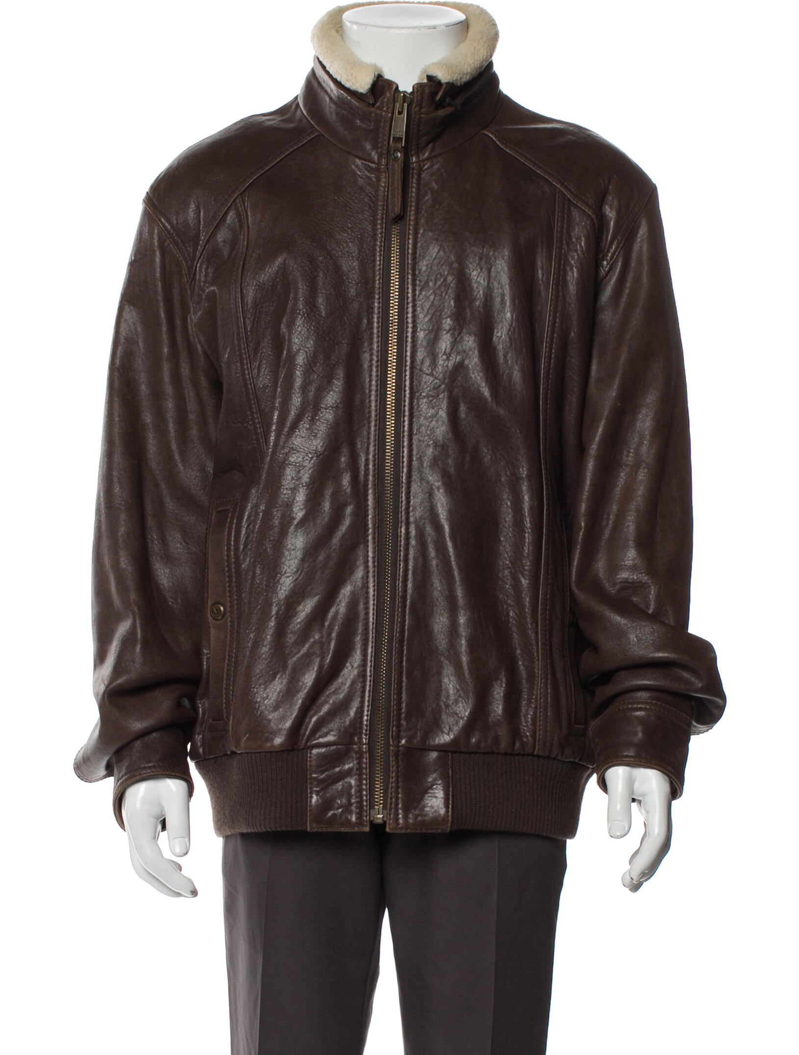 Andrew Marc Leather Jacket