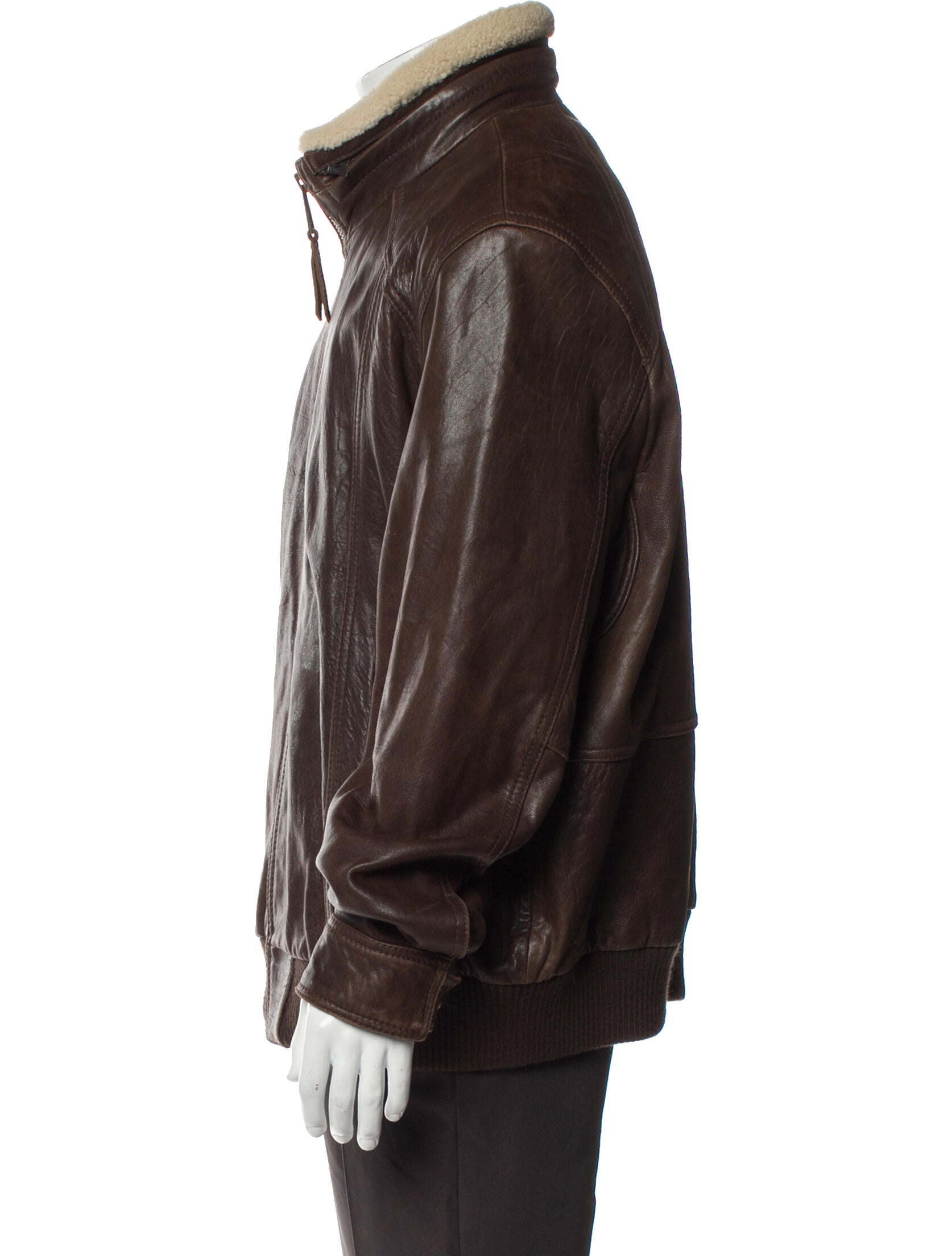 Andrew Marc Leather Jacket